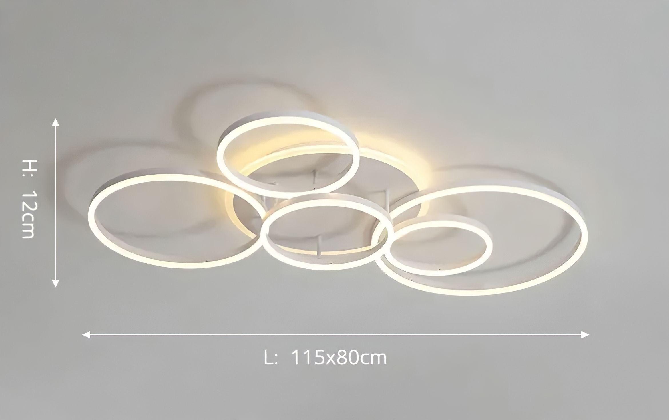 Deckenlampe Halo Modern - BUYnBLUE