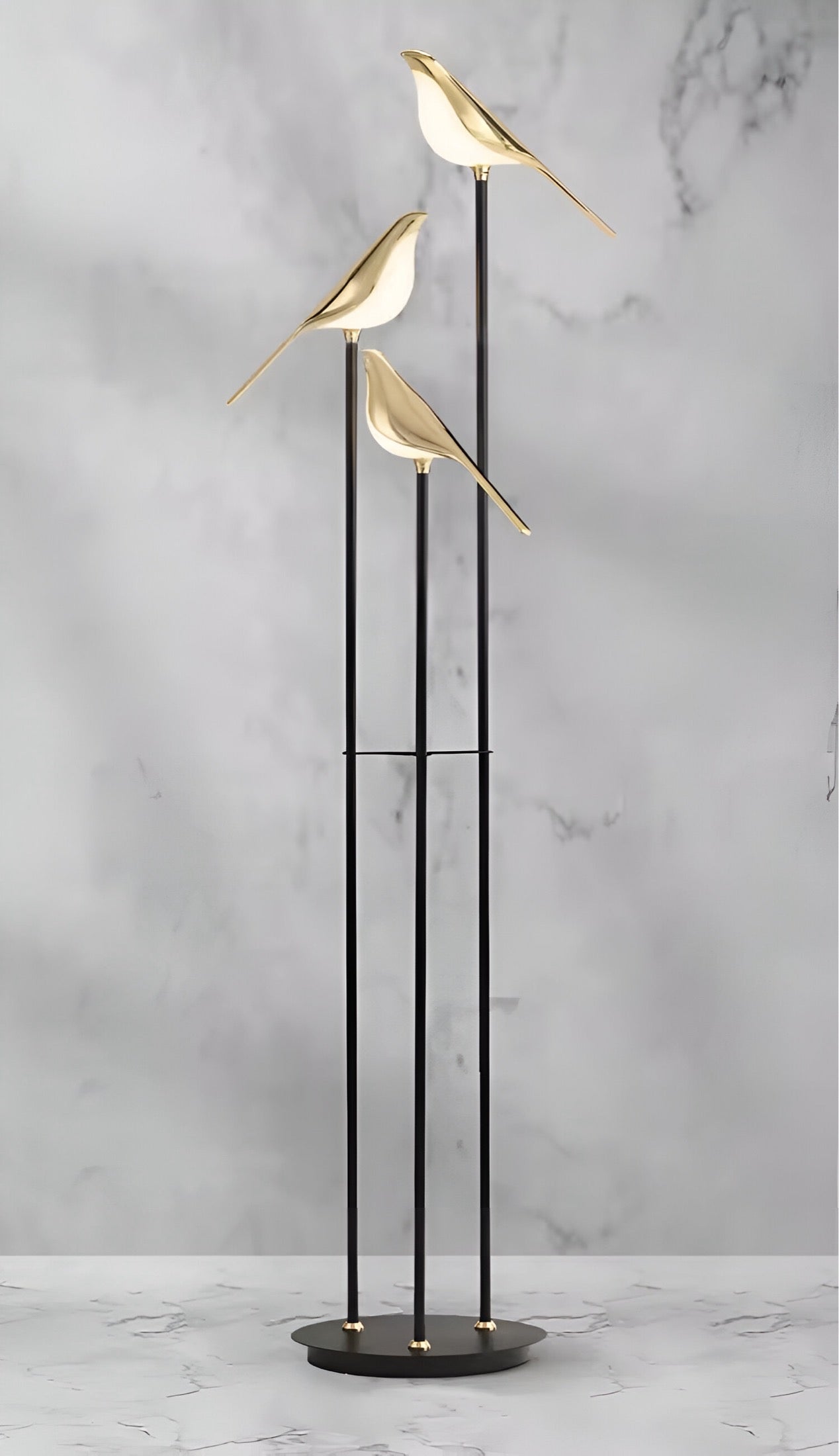Moderne Stehlampe Volare - BUYnBLUE