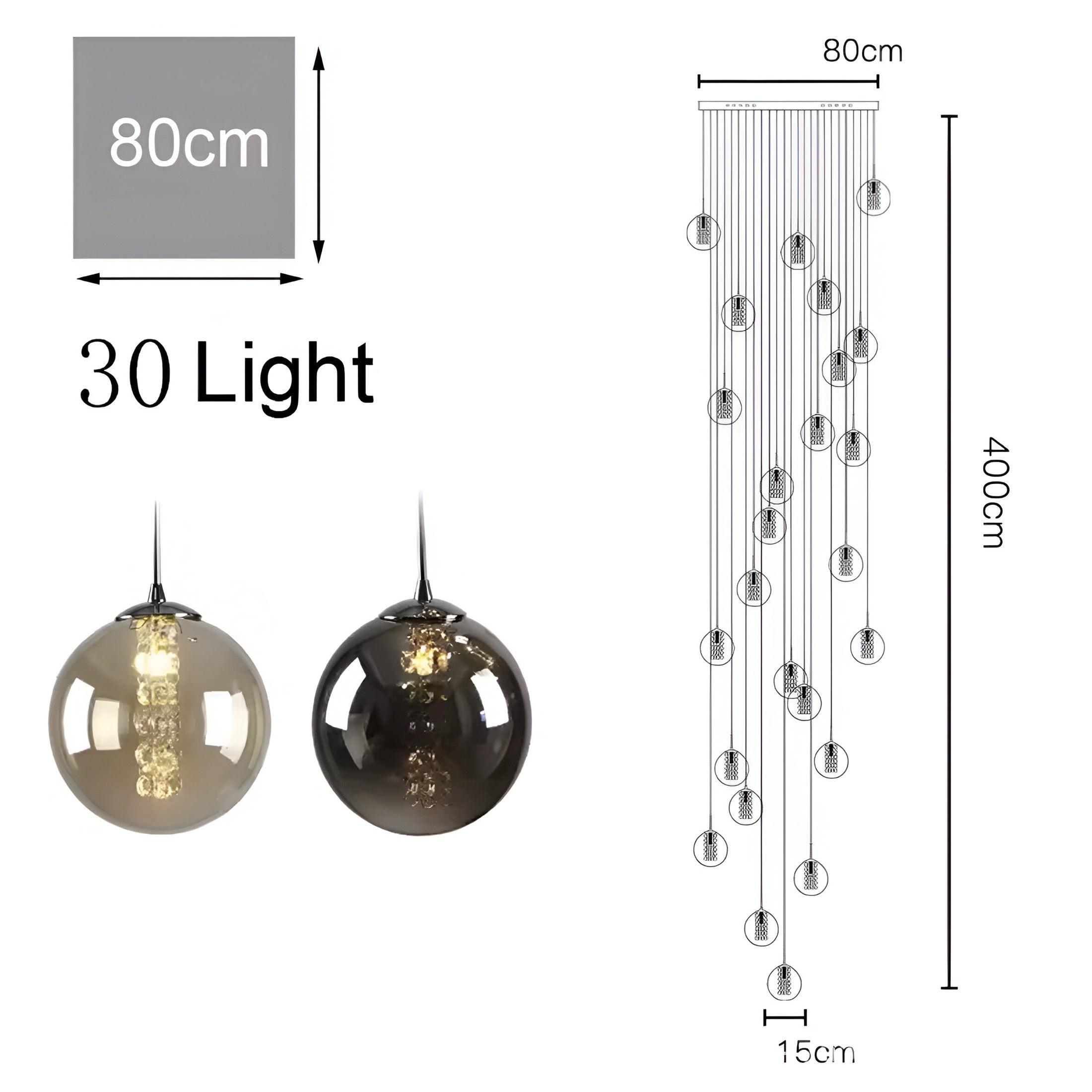 Kronleuchter Nordic Minore