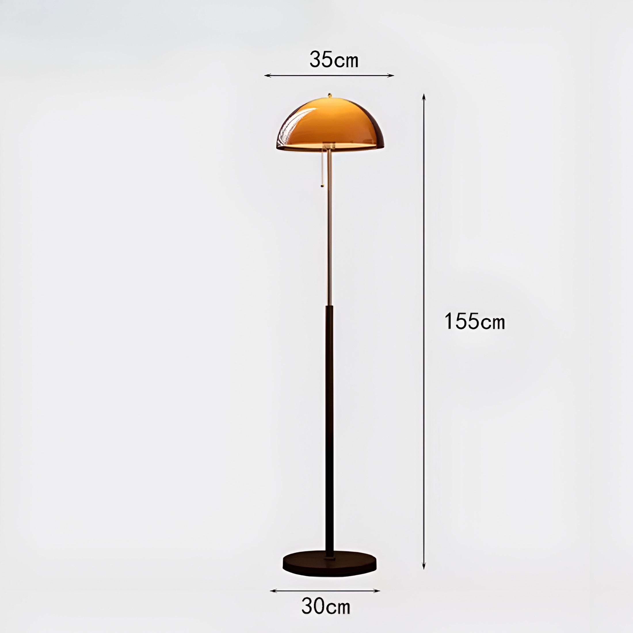 Stehlampe Morino