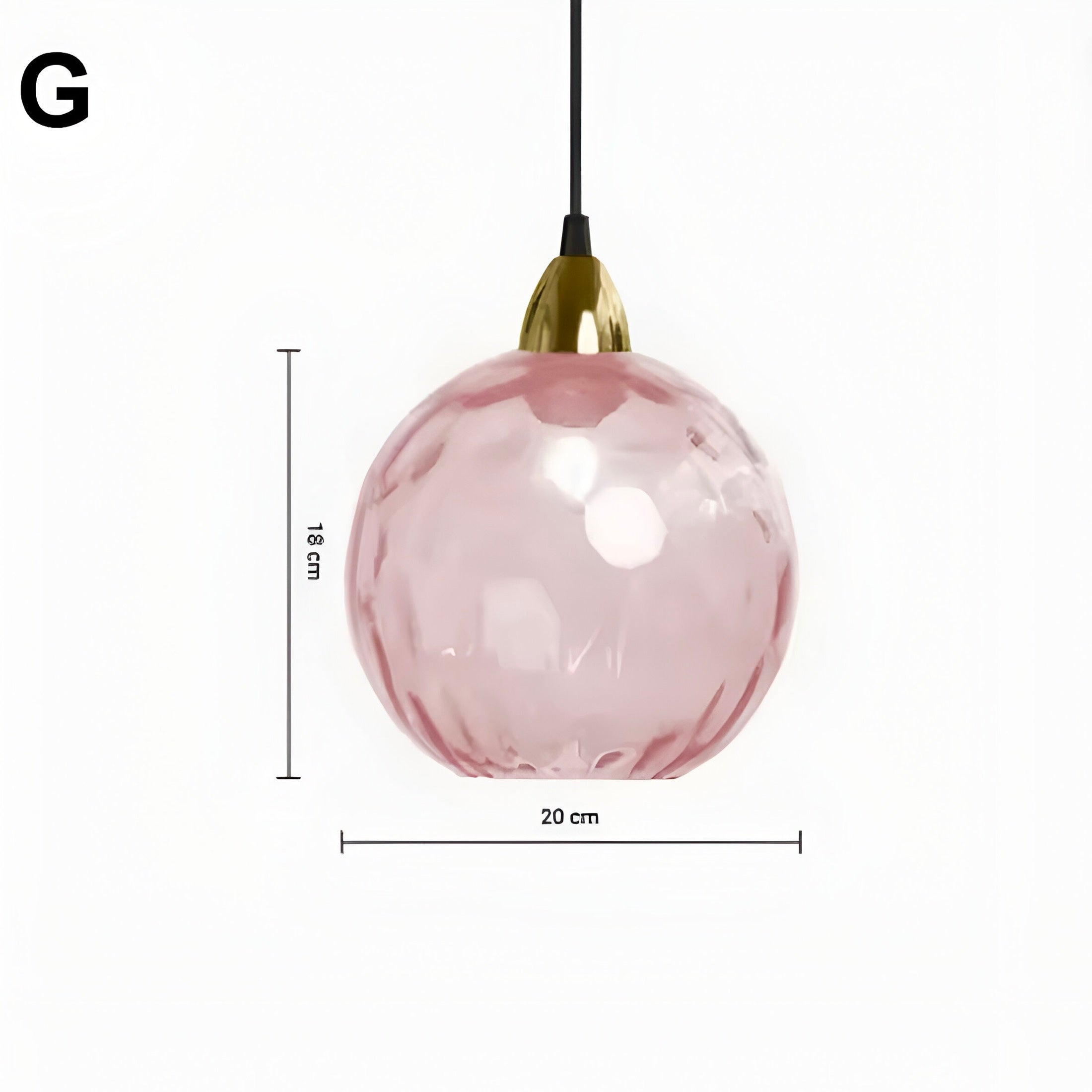 Hängelampe Colore Deluxe