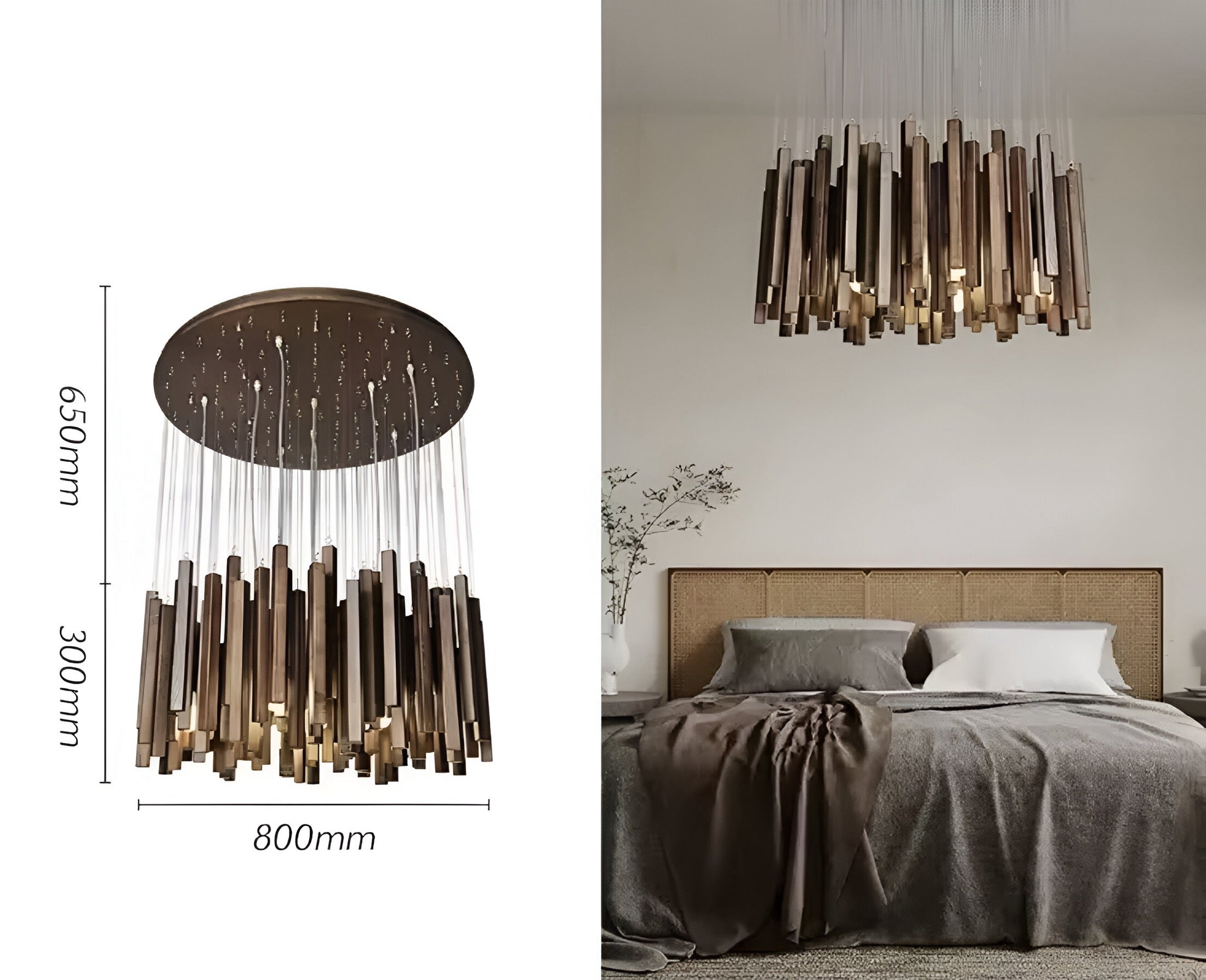 Designer Pendelleuchte Modern Yang - BUYnBLUE