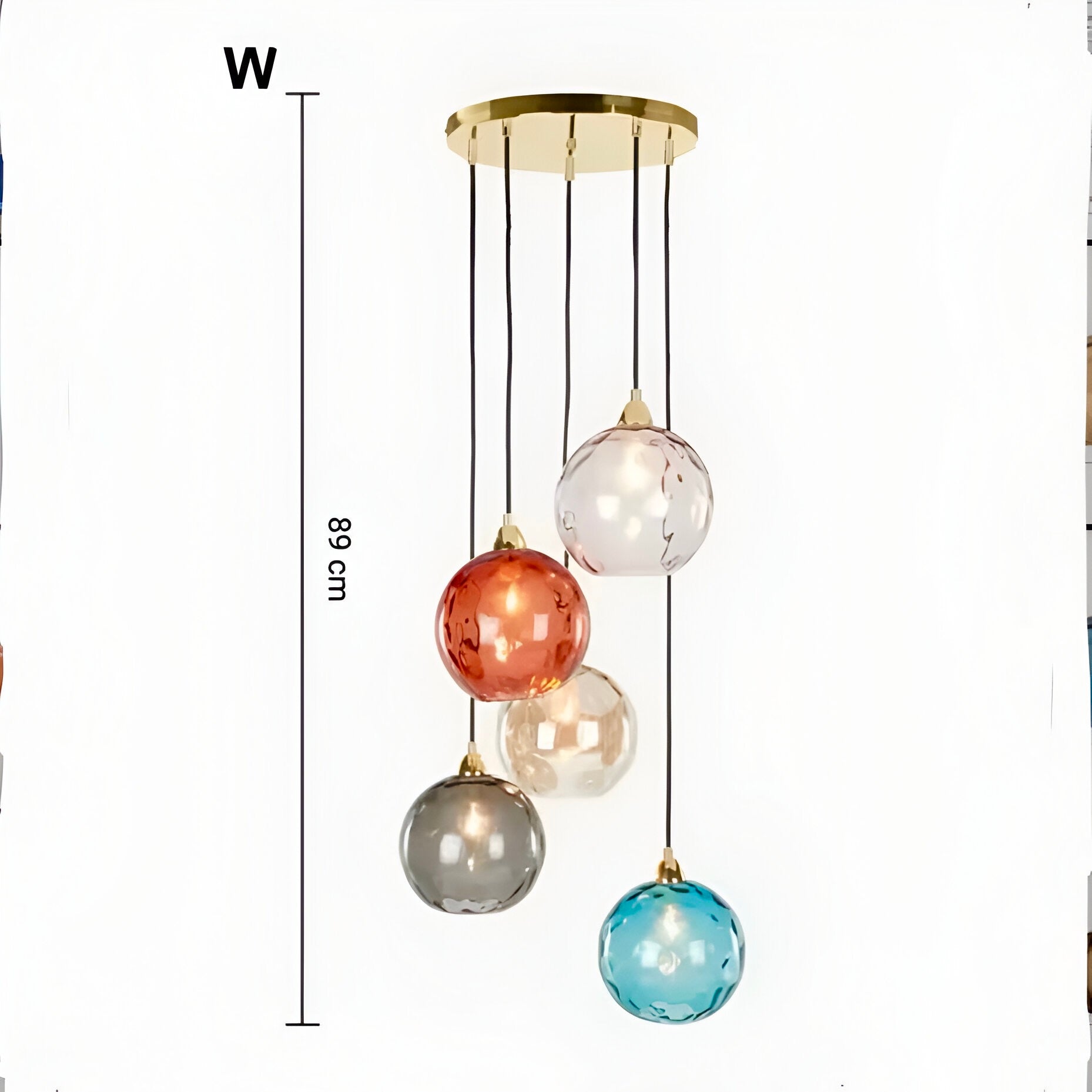Hängelampe Colore Deluxe