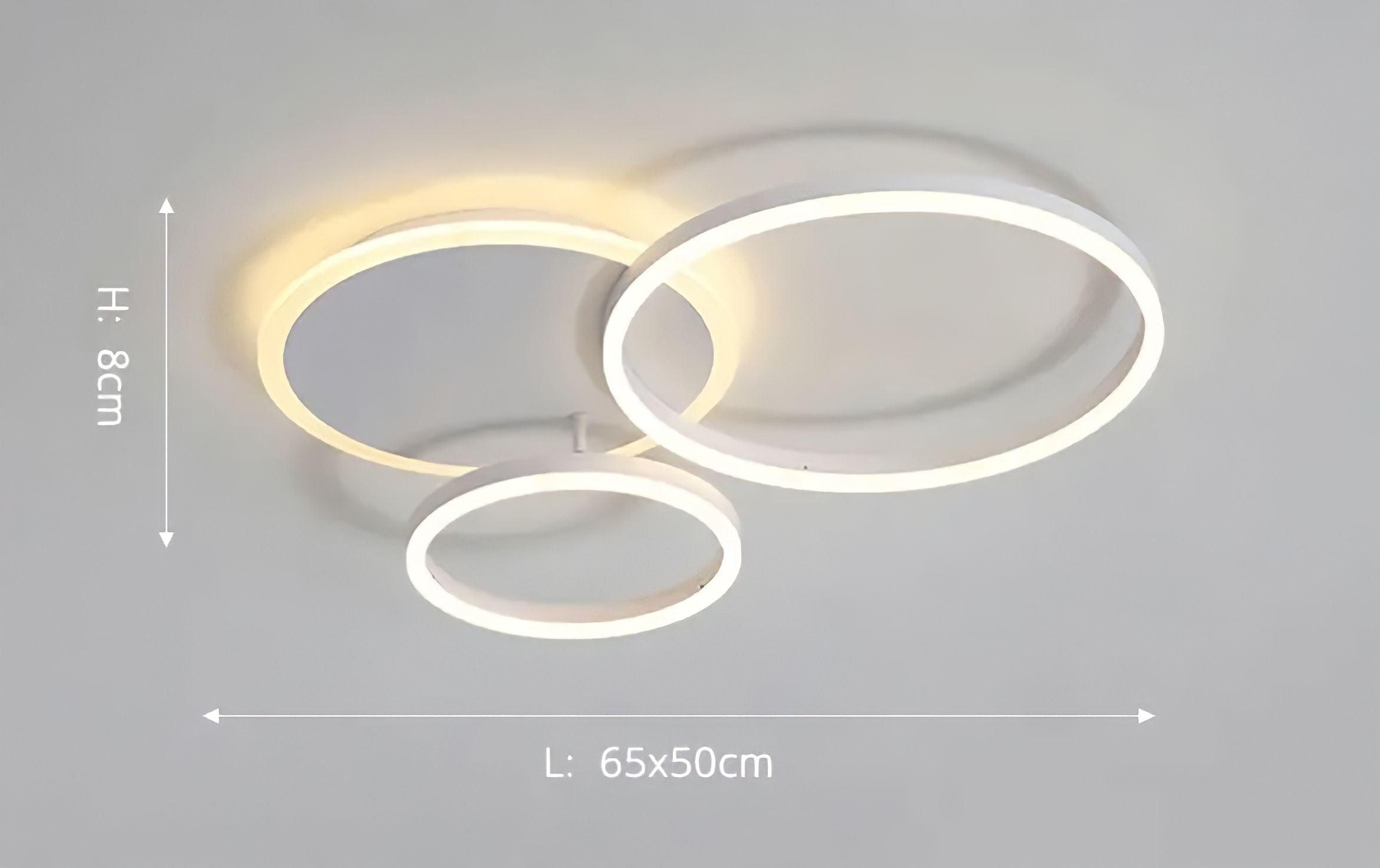 Deckenlampe Halo Modern - BUYnBLUE