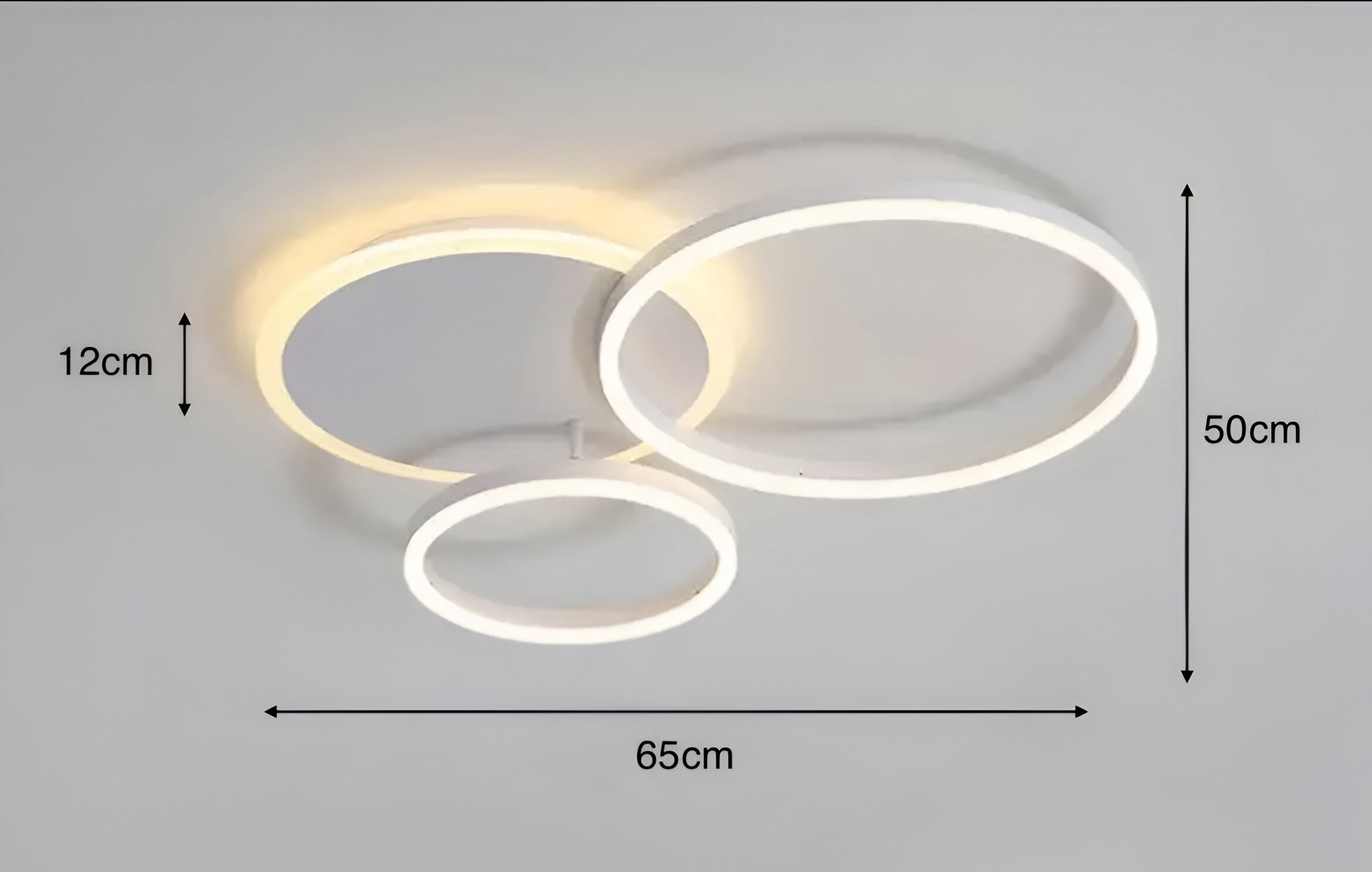 Deckenlampe Halo Modern - BUYnBLUE