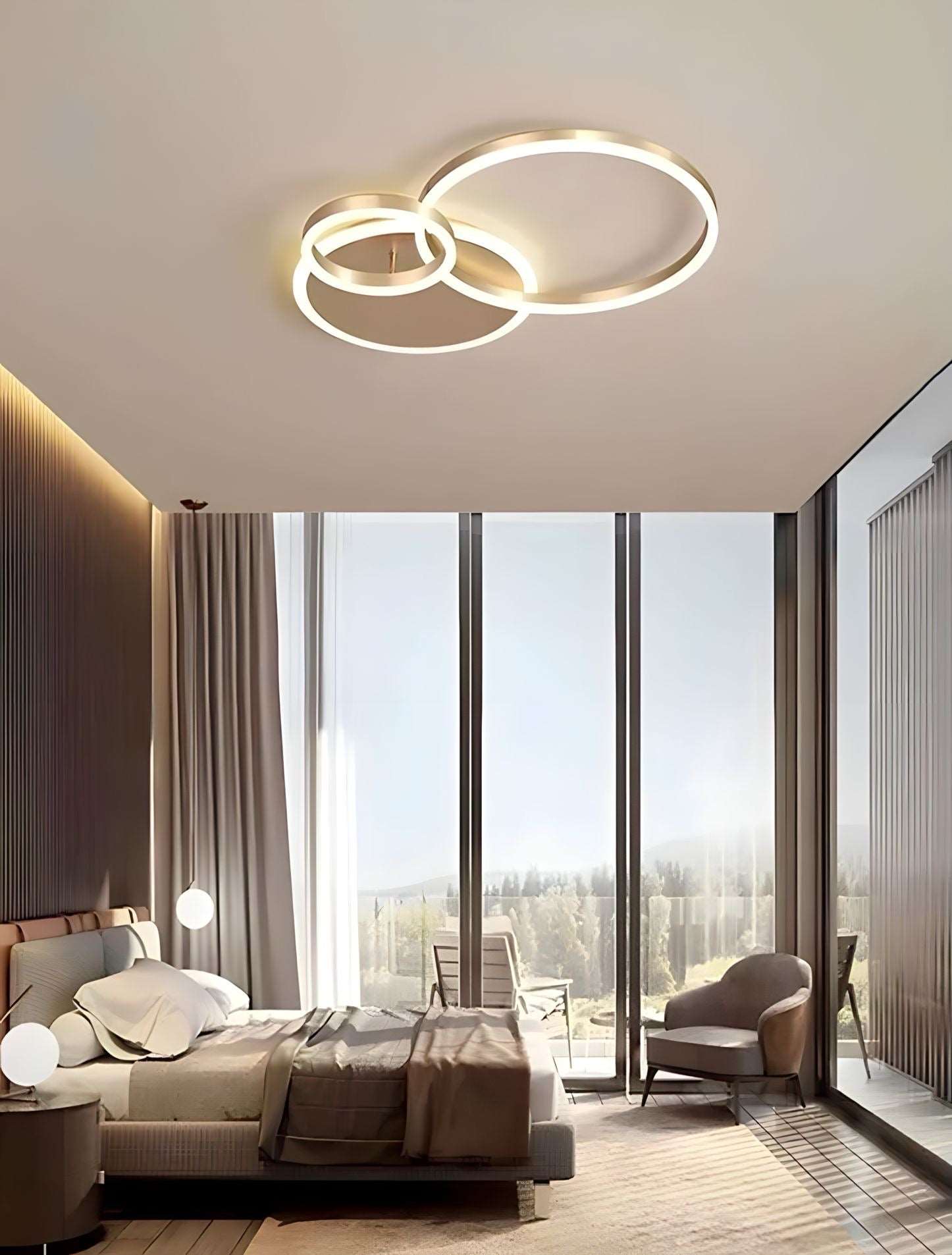 Deckenlampe Halo Modern - BUYnBLUE