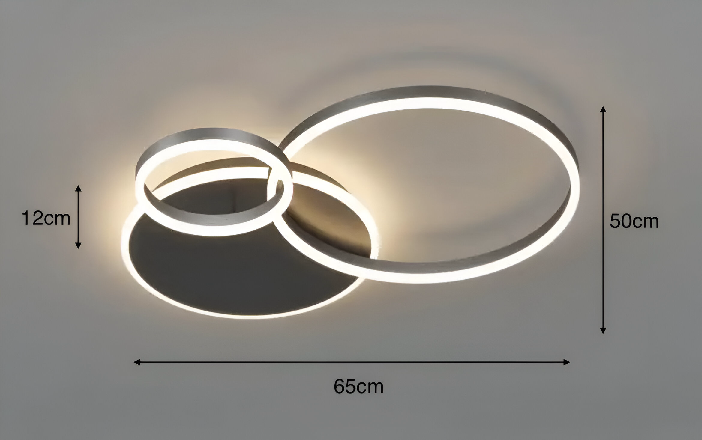 Deckenlampe Halo Modern - BUYnBLUE