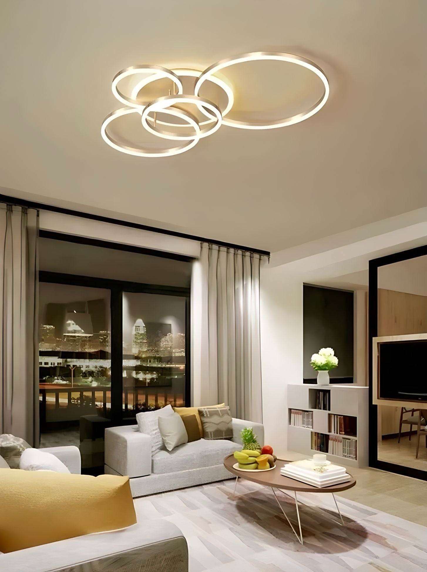 Deckenlampe Halo Modern - BUYnBLUE