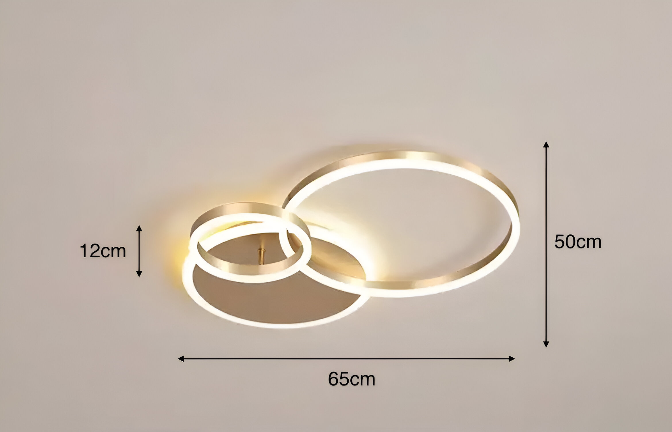 Deckenlampe Halo Modern - BUYnBLUE
