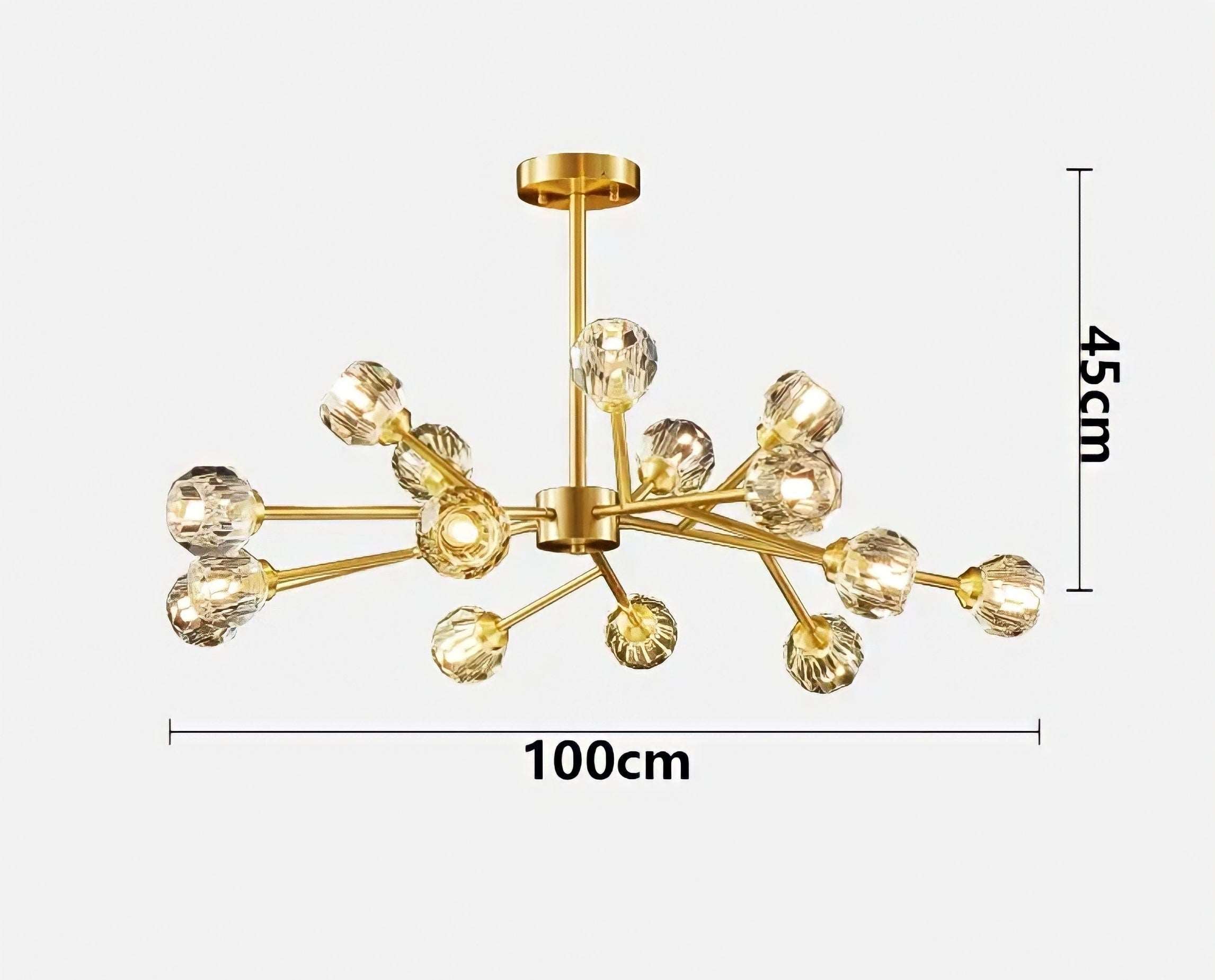 Deckenlampe Interstellar - BUYnBLUE