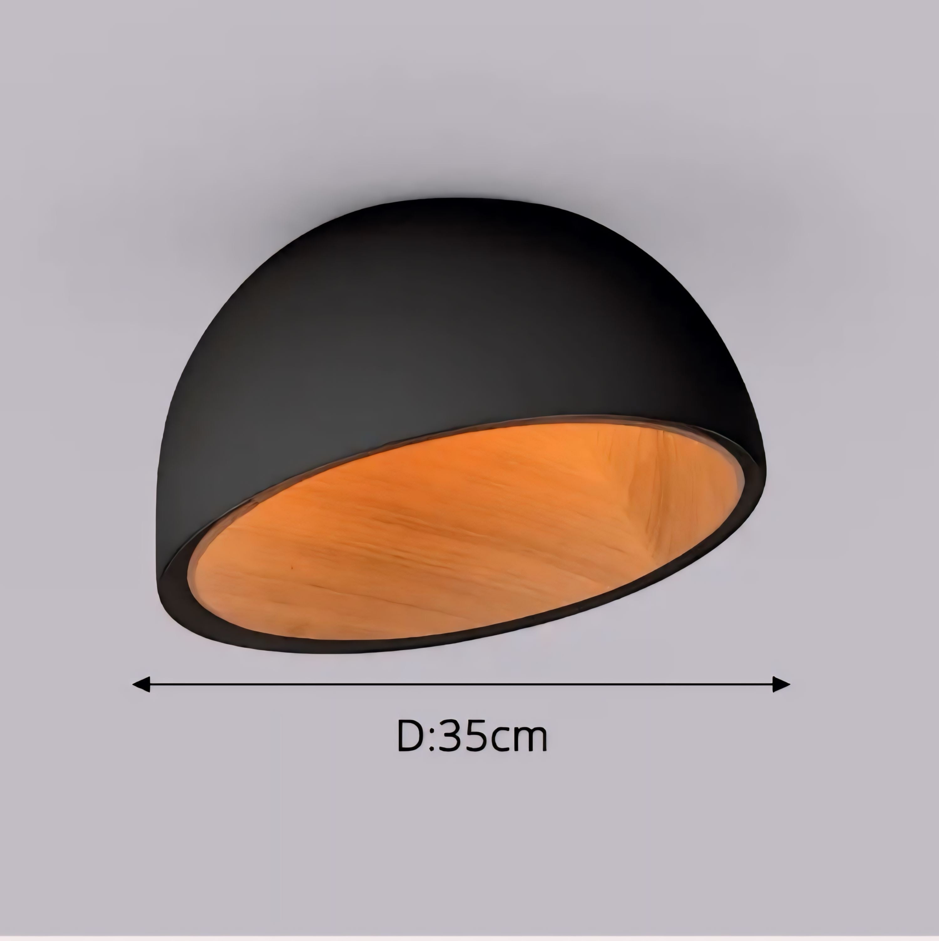Deckenlampe Modern Ciotola - BUYnBLUE