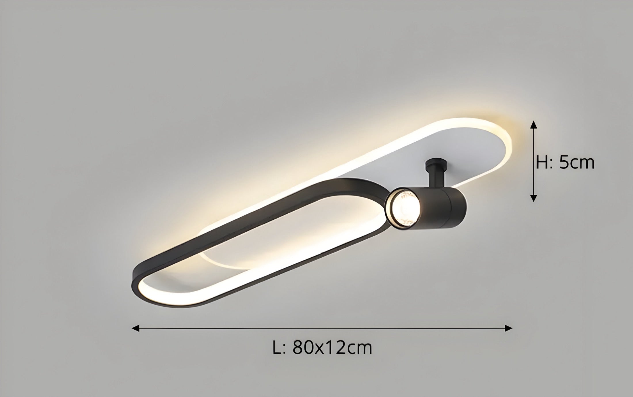 Deckenlampe Modern Ustrala - BUYnBLUE