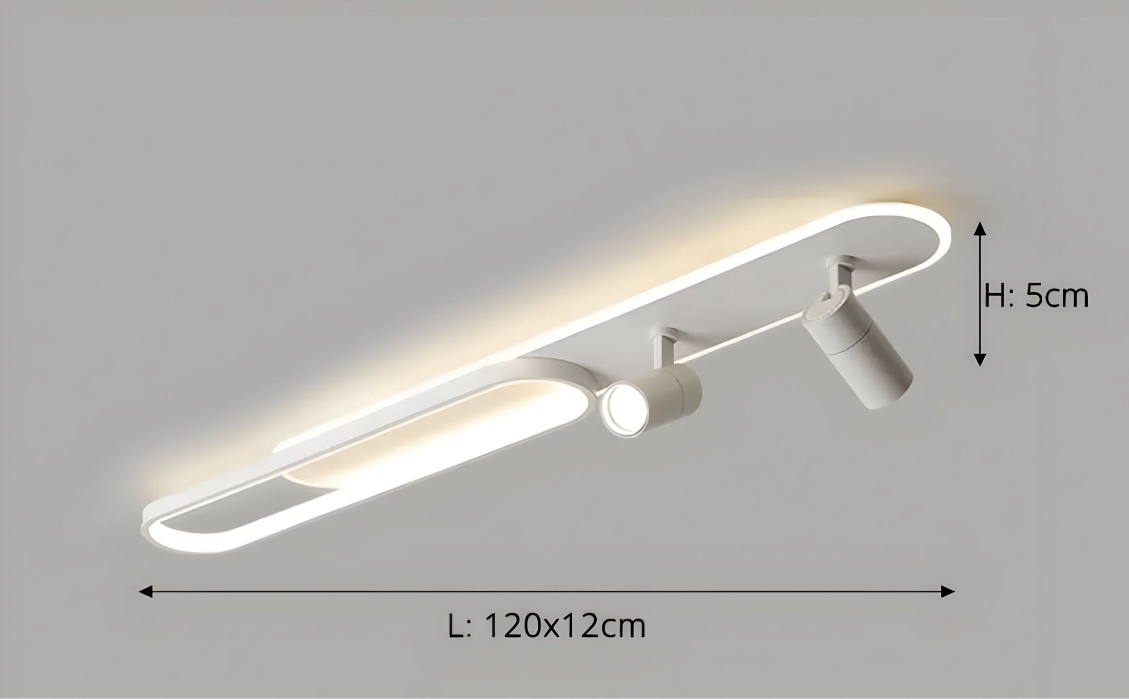 Deckenlampe Modern Ustrala - BUYnBLUE