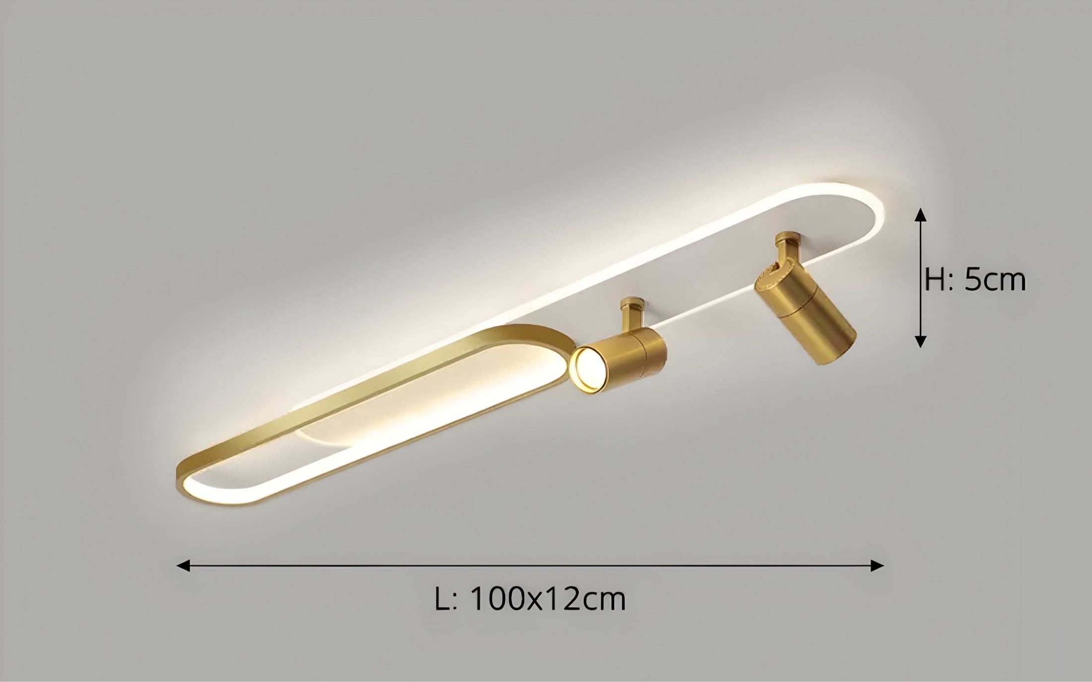 Deckenlampe Modern Ustrala - BUYnBLUE