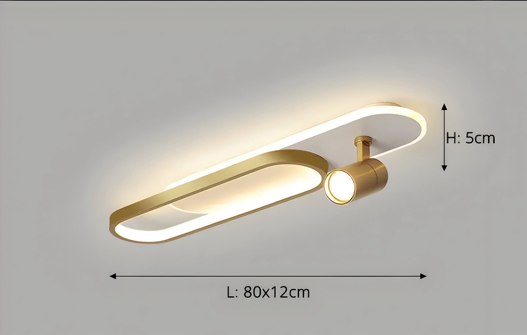 Deckenlampe Modern Ustrala - BUYnBLUE