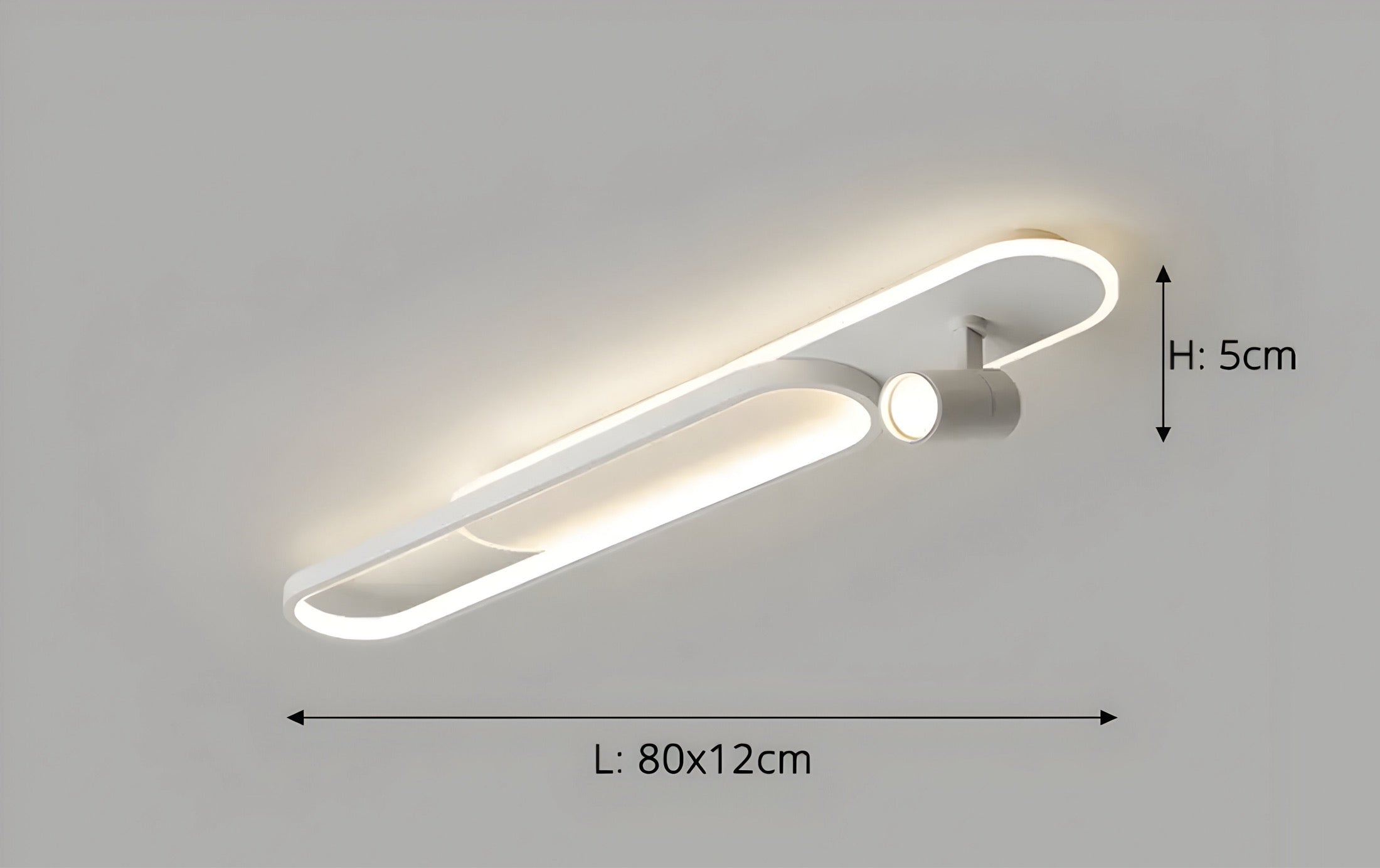 Deckenlampe Modern Ustrala - BUYnBLUE