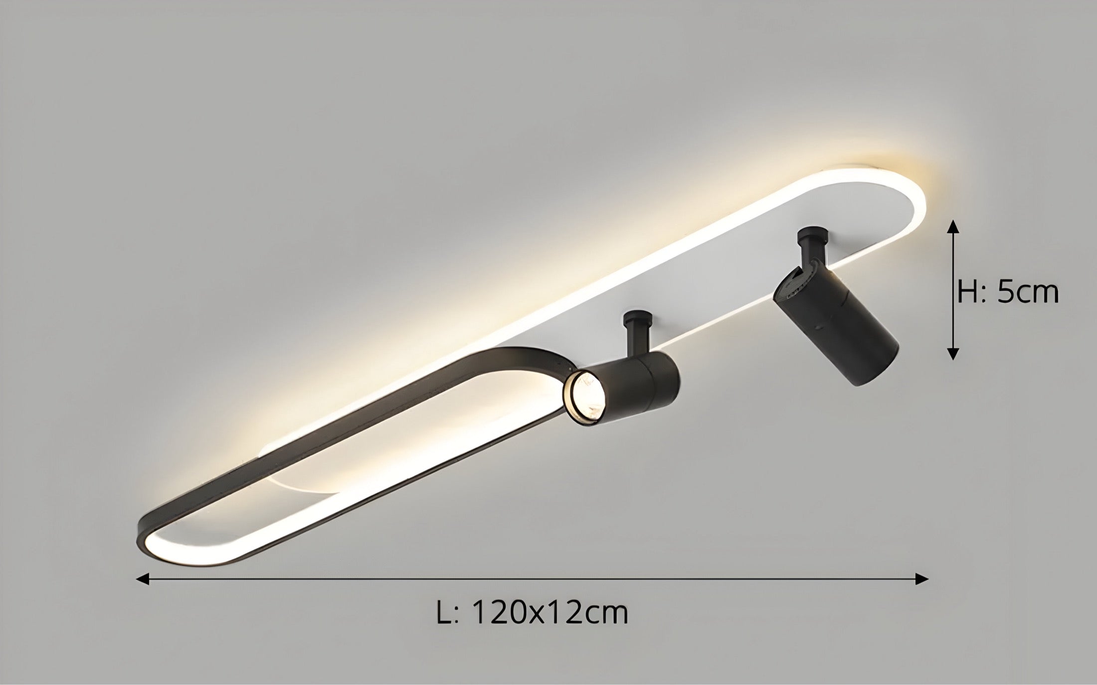 Deckenlampe Modern Ustrala - BUYnBLUE