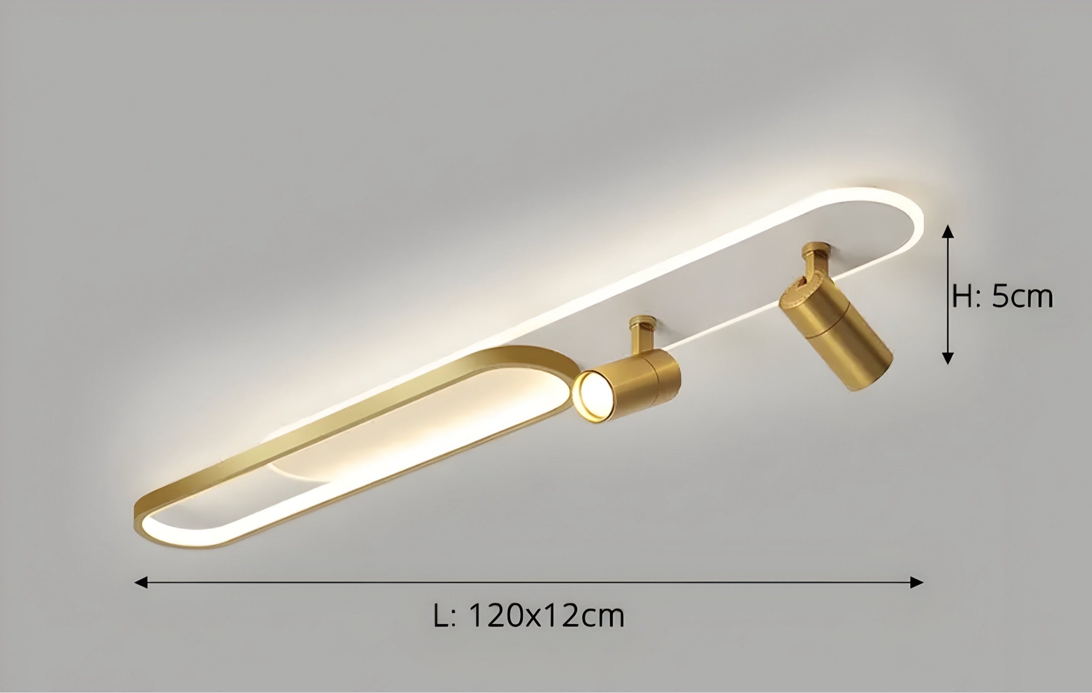 Deckenlampe Modern Ustrala - BUYnBLUE