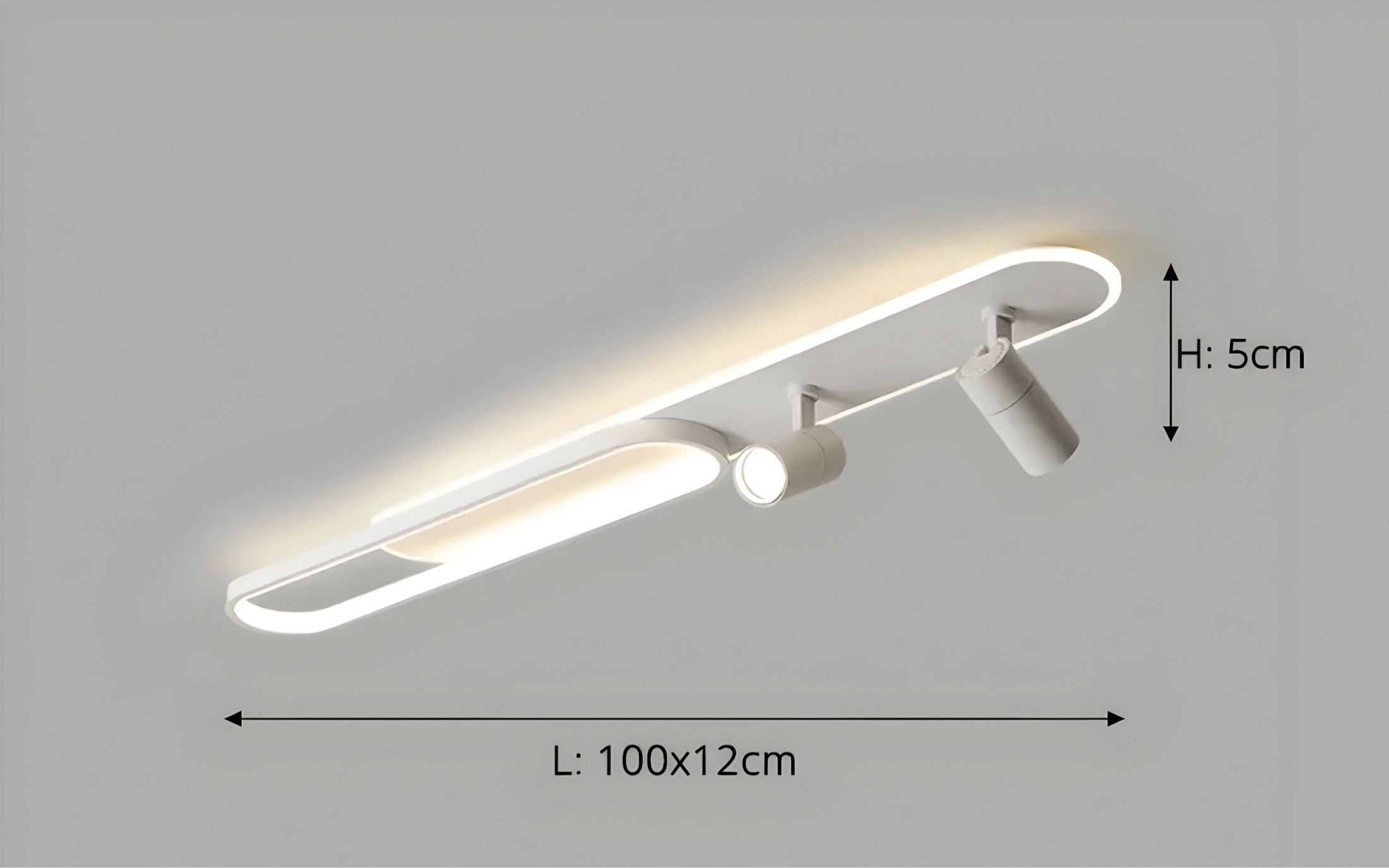 Deckenlampe Modern Ustrala - BUYnBLUE