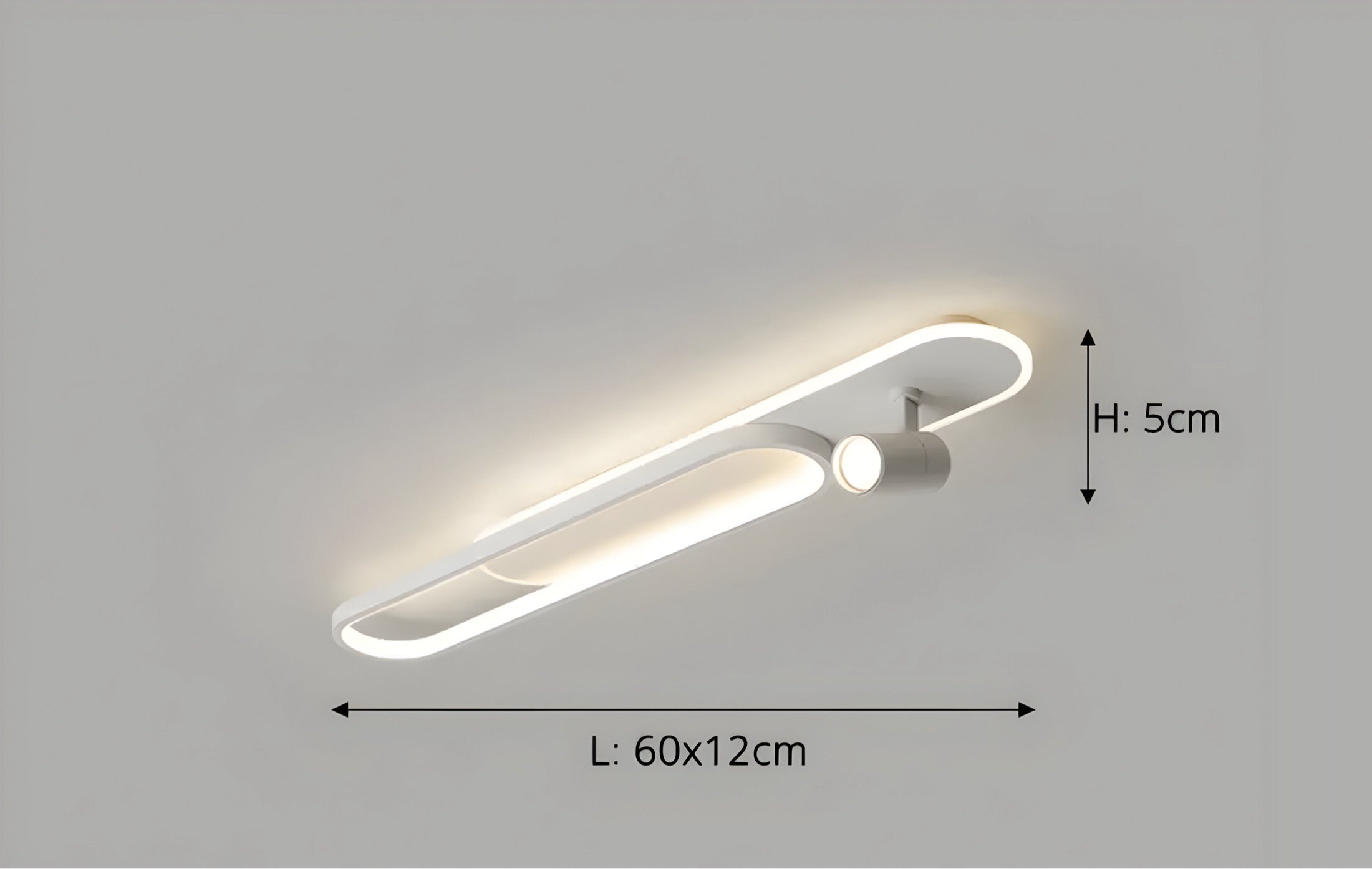 Deckenlampe Modern Ustrala - BUYnBLUE