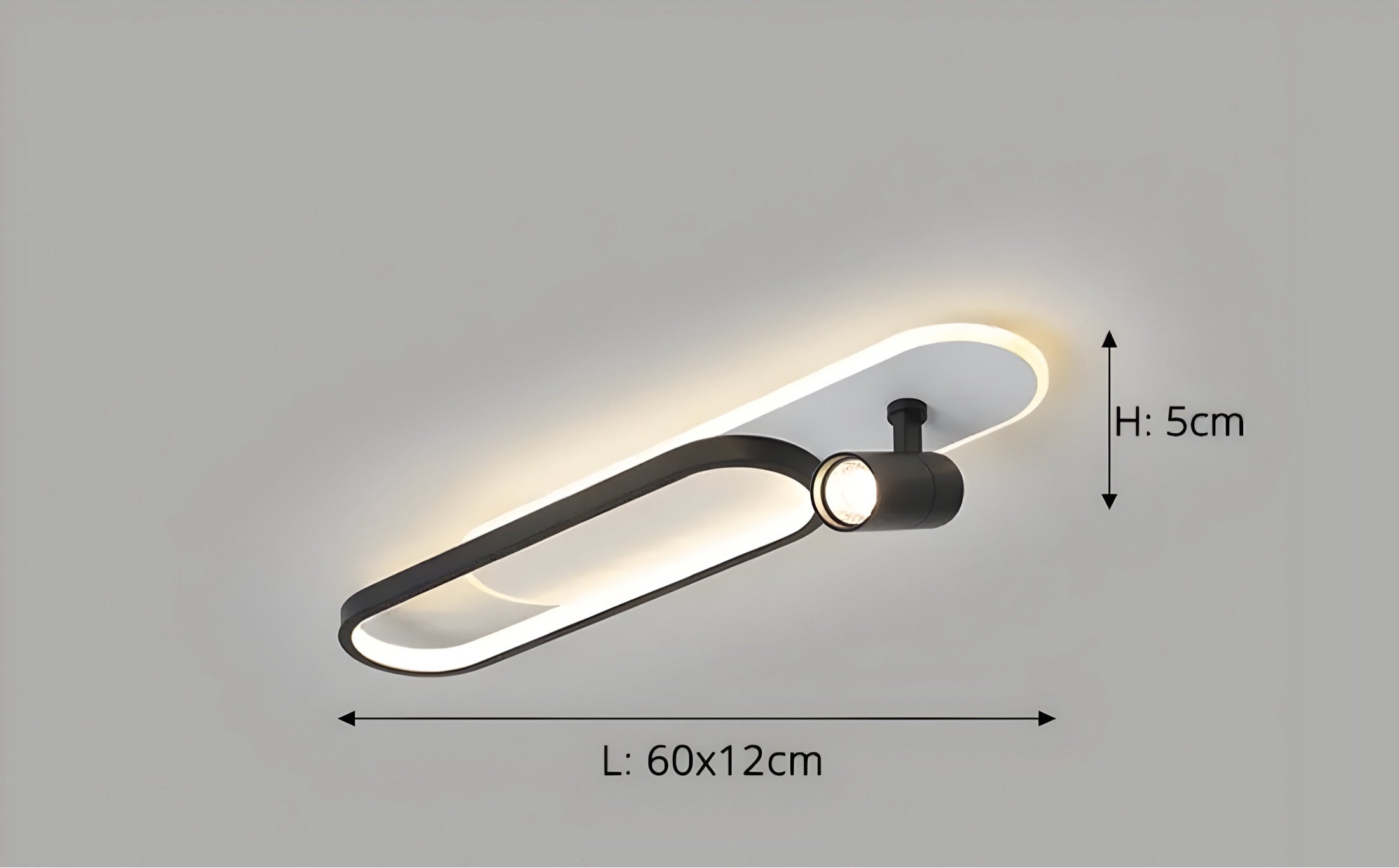 Deckenlampe Modern Ustrala - BUYnBLUE