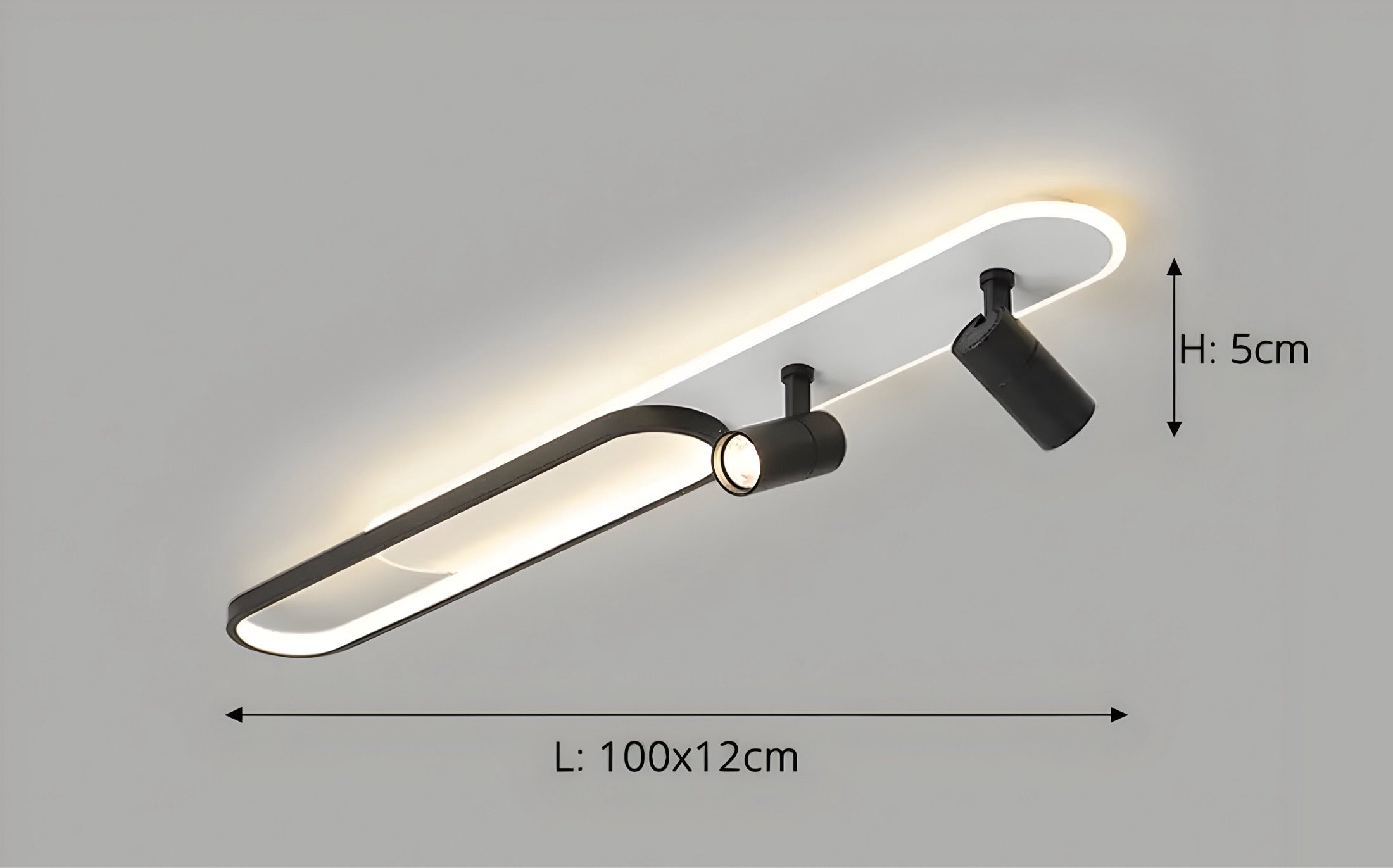 Deckenlampe Modern Ustrala - BUYnBLUE