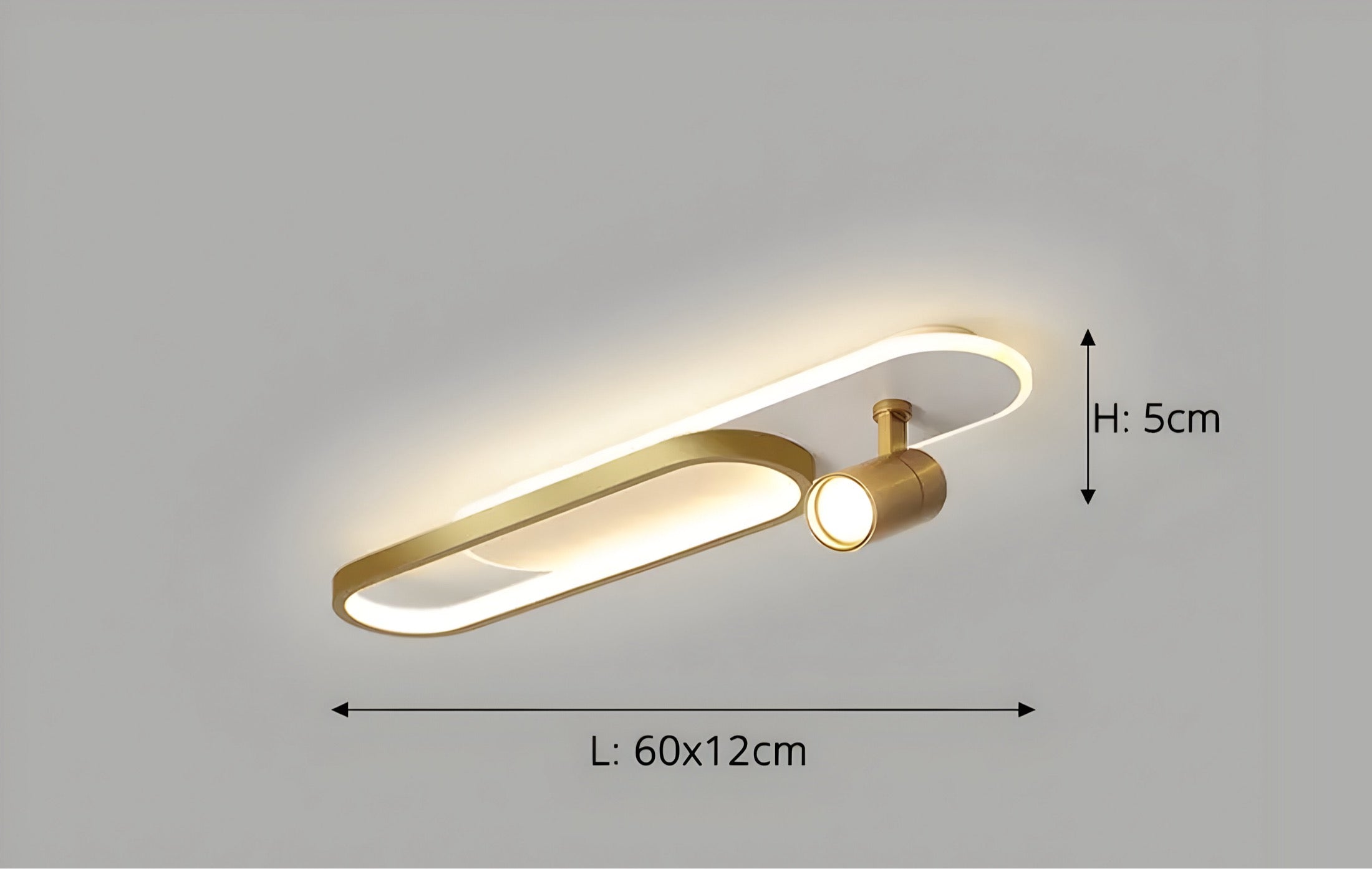 Deckenlampe Modern Ustrala - BUYnBLUE