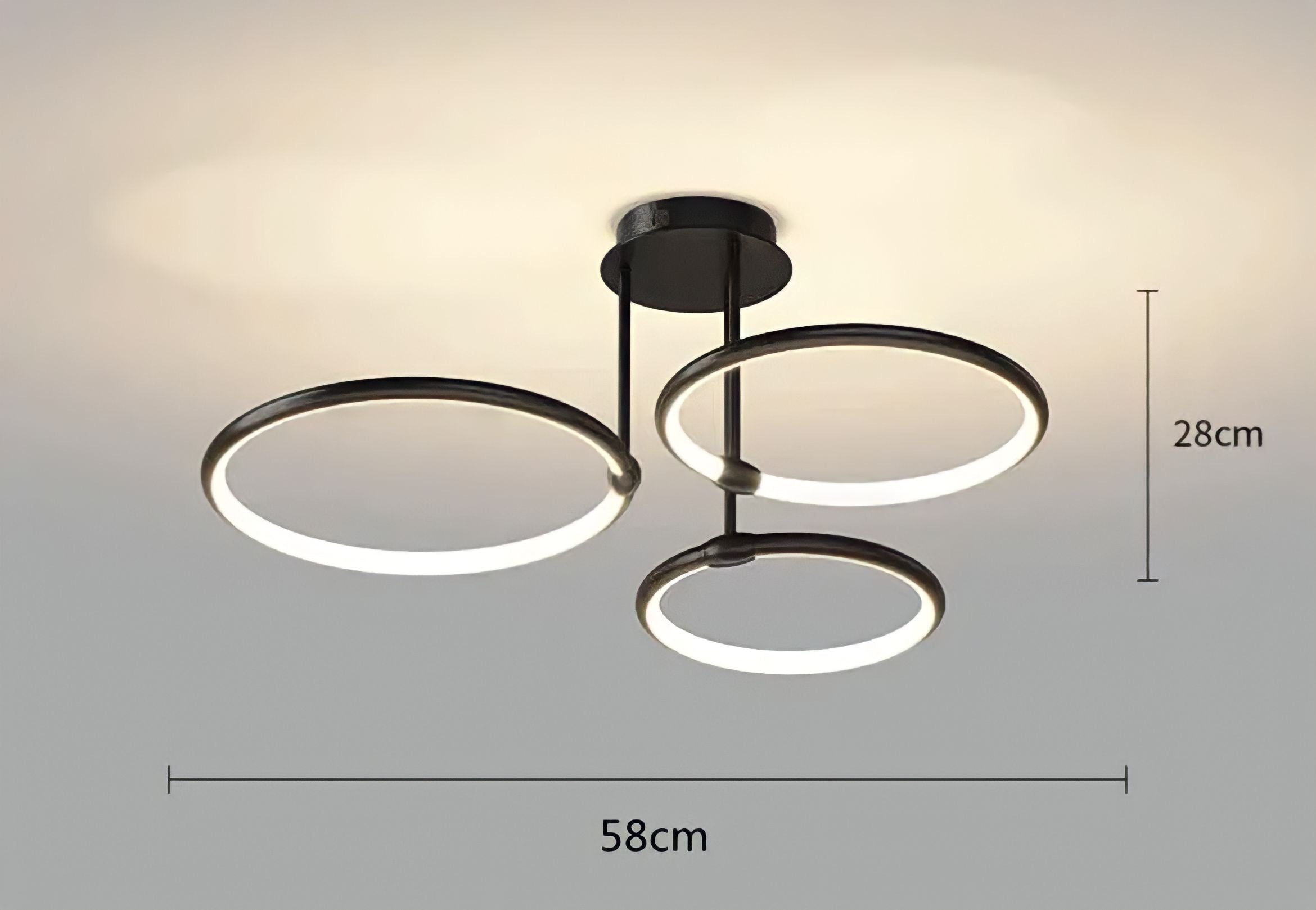 Deckenlampe Nordic Glance - BUYnBLUE