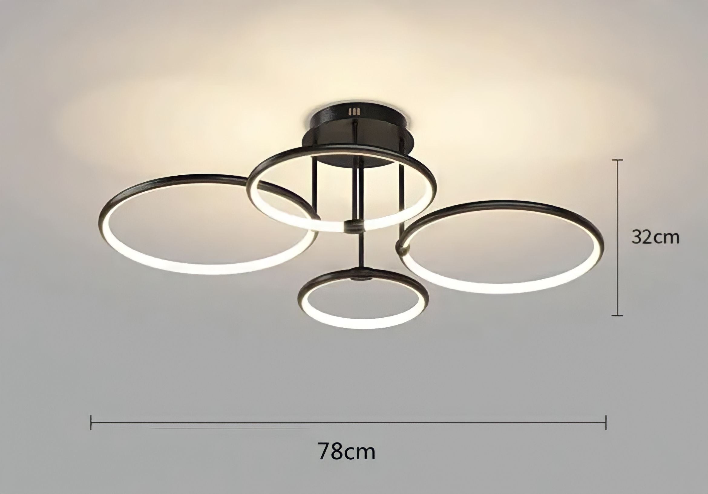 Deckenlampe Nordic Glance - BUYnBLUE
