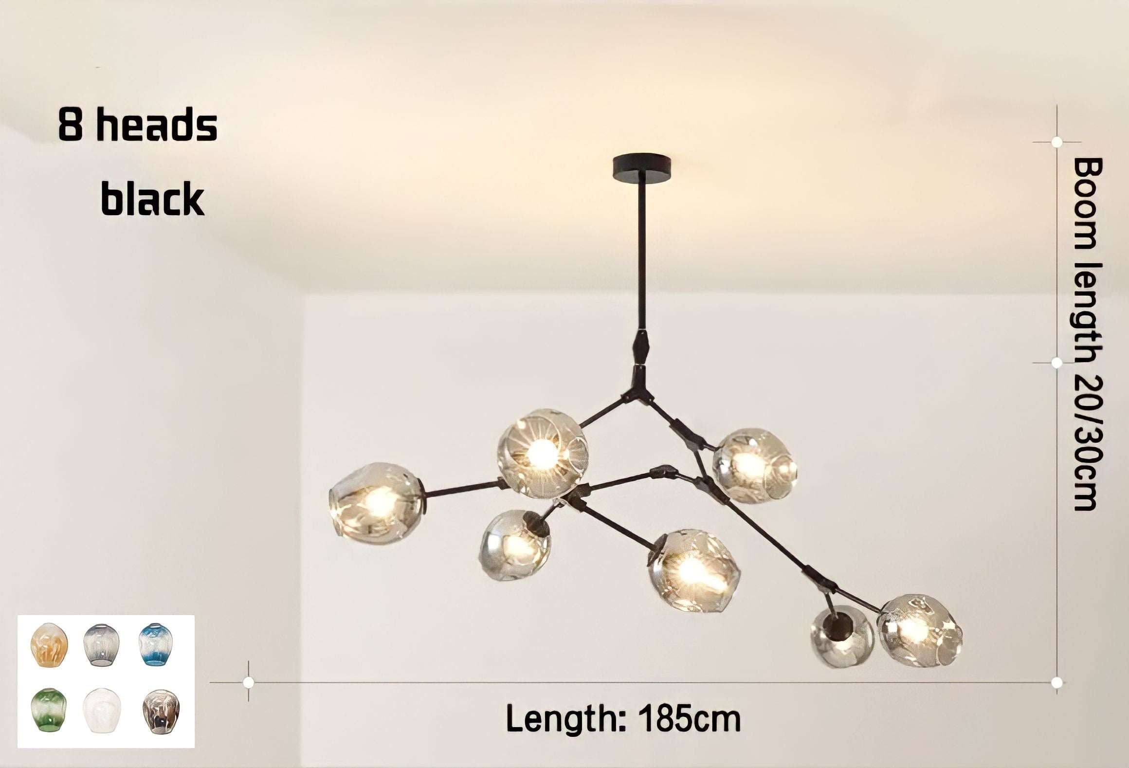 Deckenlampe Nordic Molecule - BUYnBLUE