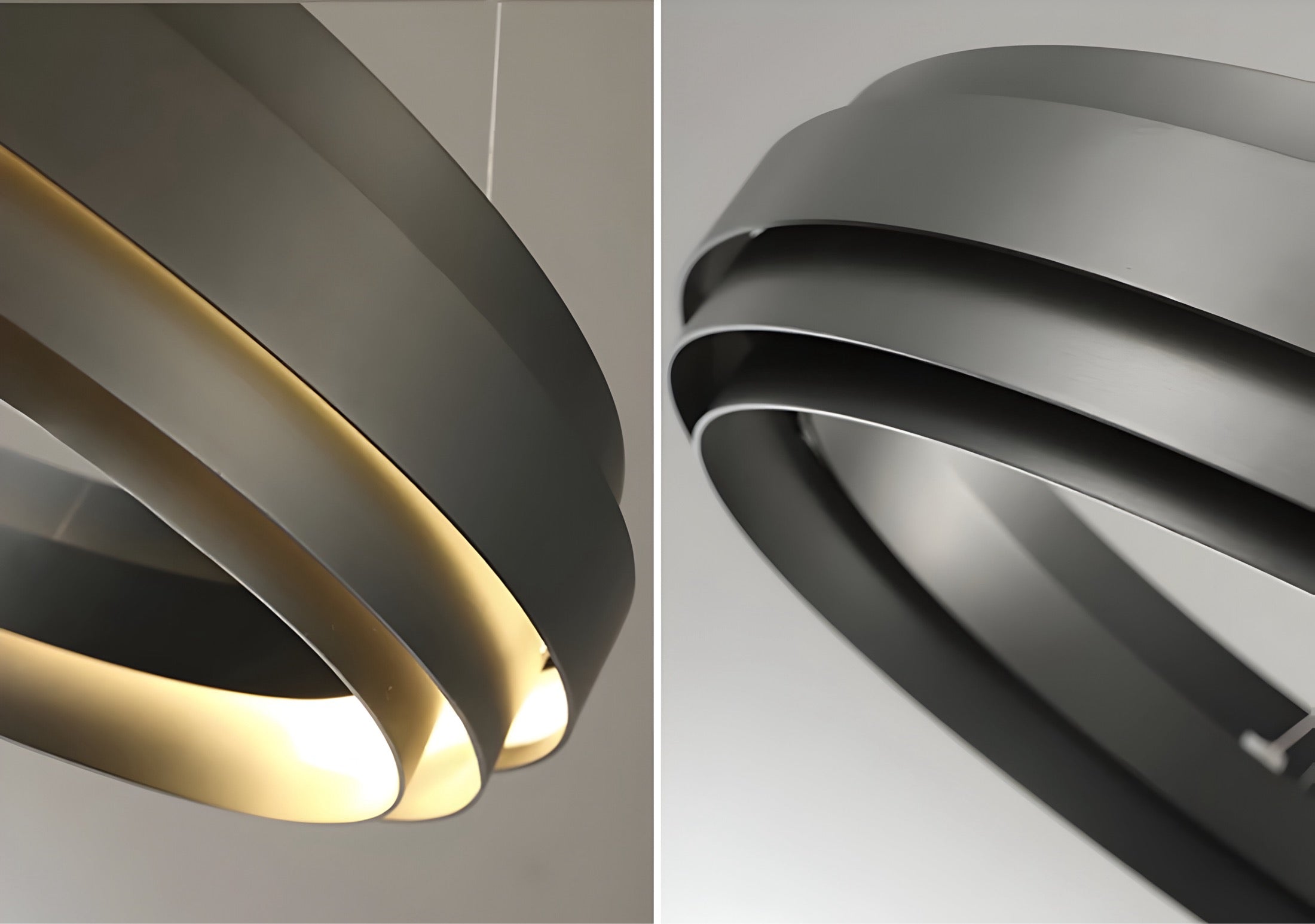 Lampada a sospensione di design Anello - BUYnBLUE