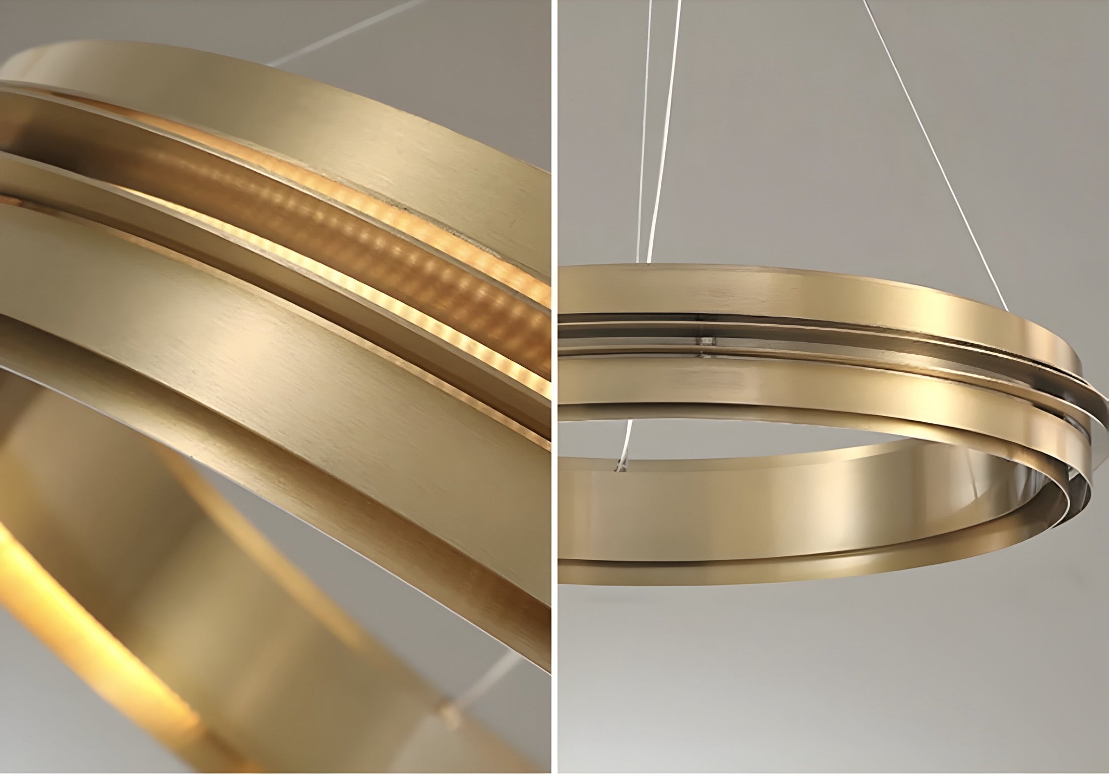 Lampada a sospensione di design Anello - BUYnBLUE