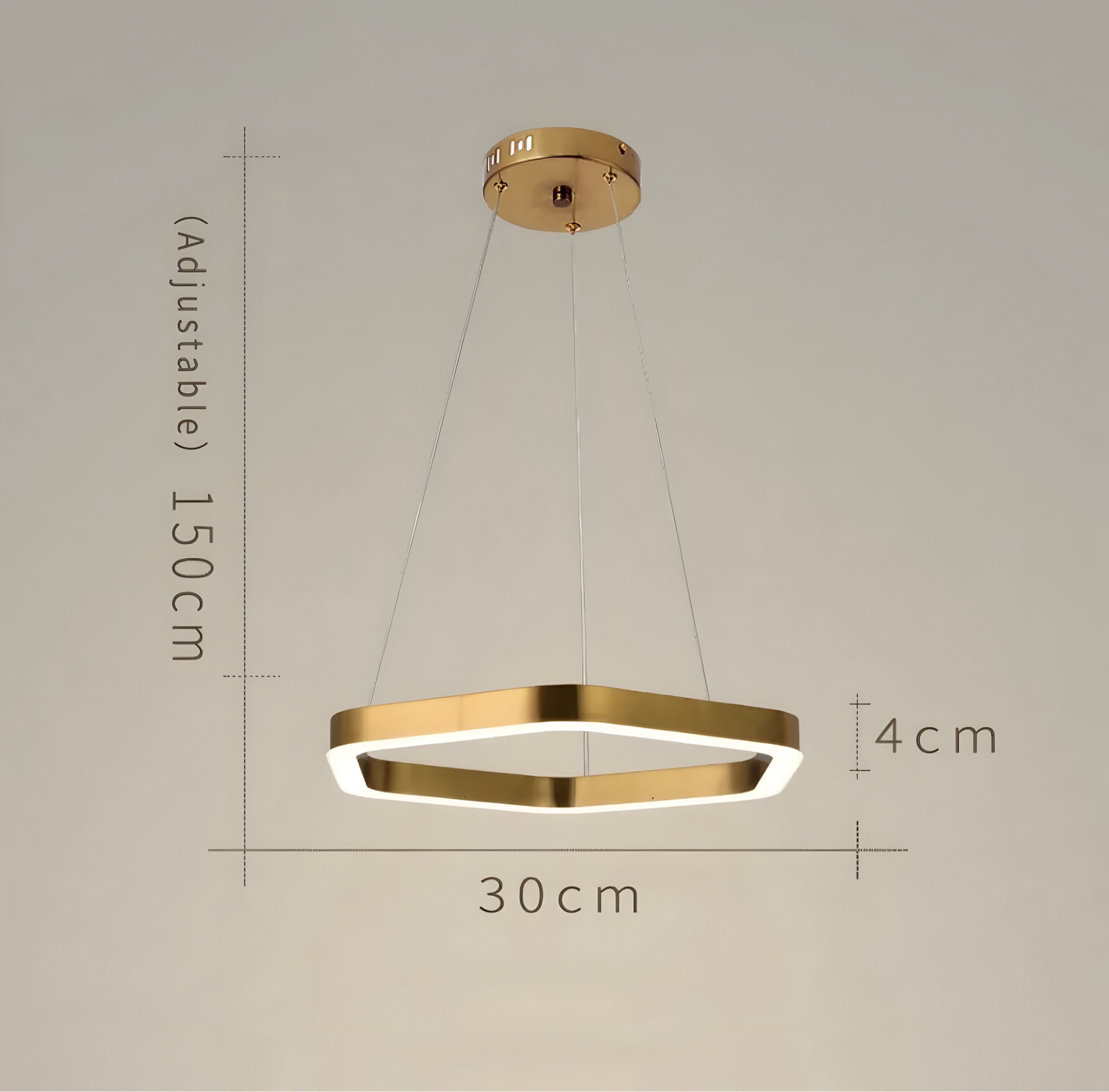 Designer Pendelleuchte Hexagon - BUYnBLUE