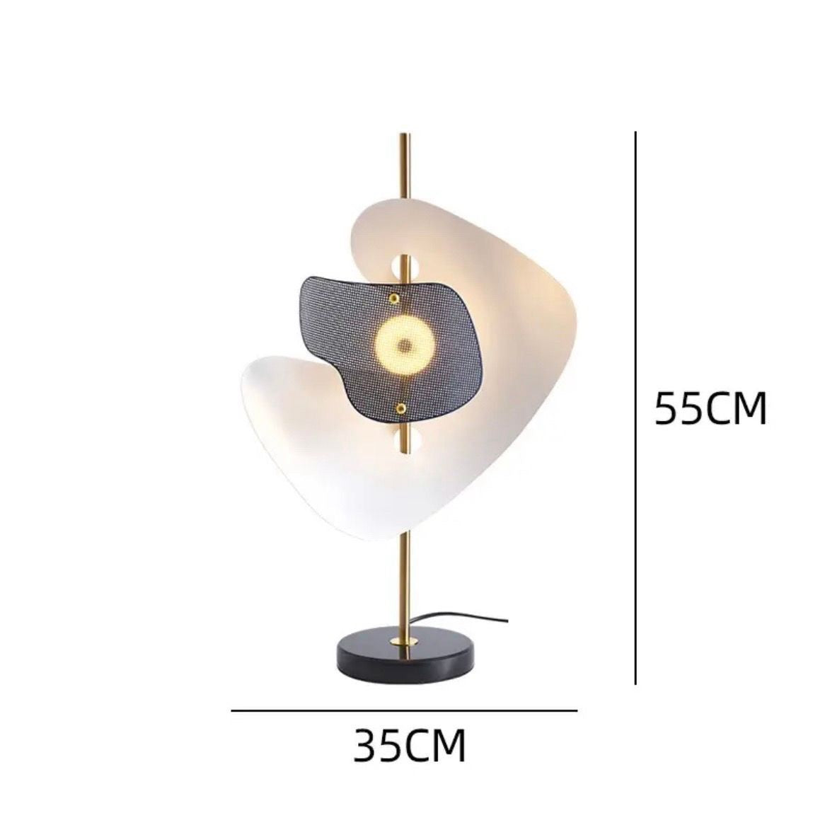 Designer Tischlampe Modern Arto - BUYnBLUE