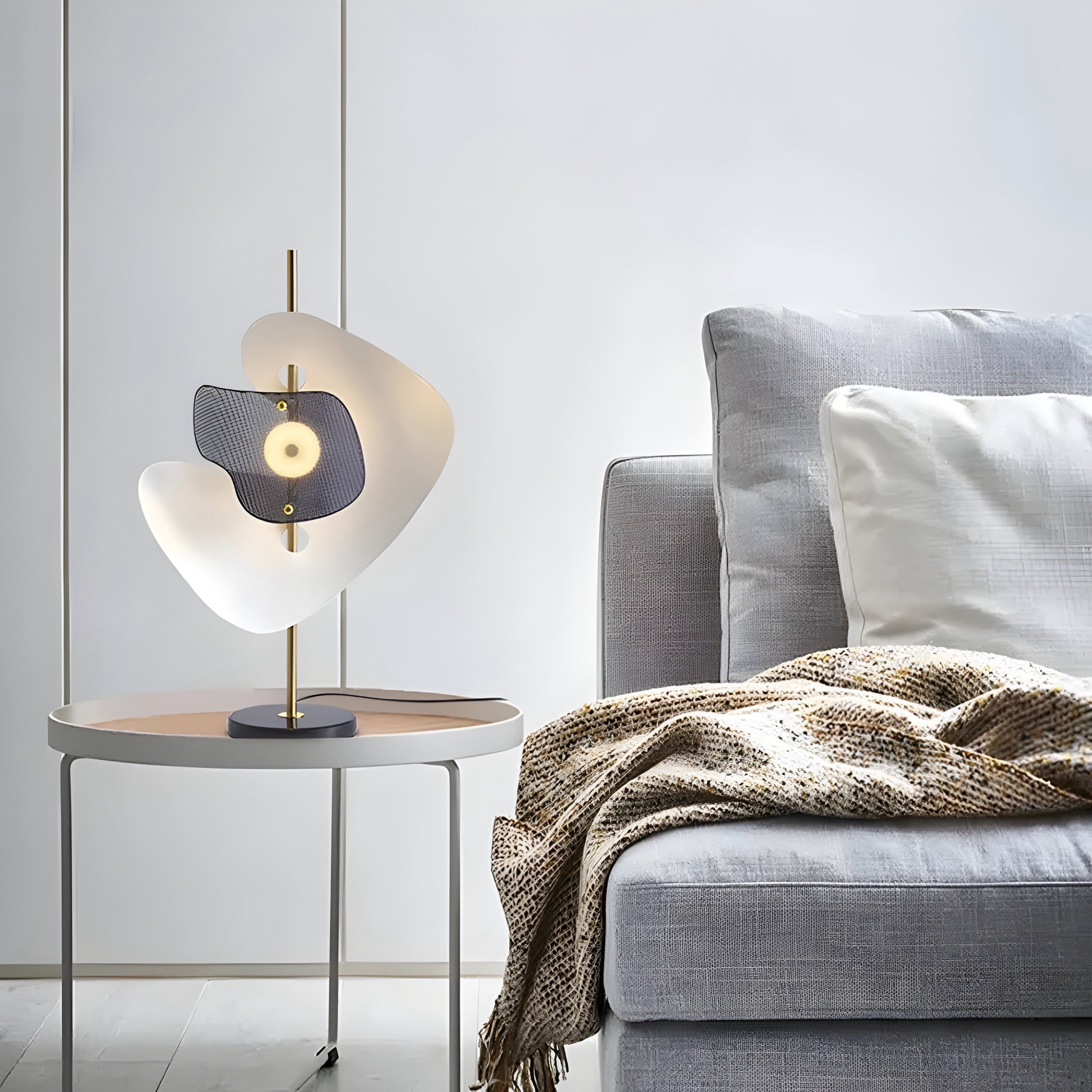 Designer Tischlampe Modern Arto - BUYnBLUE