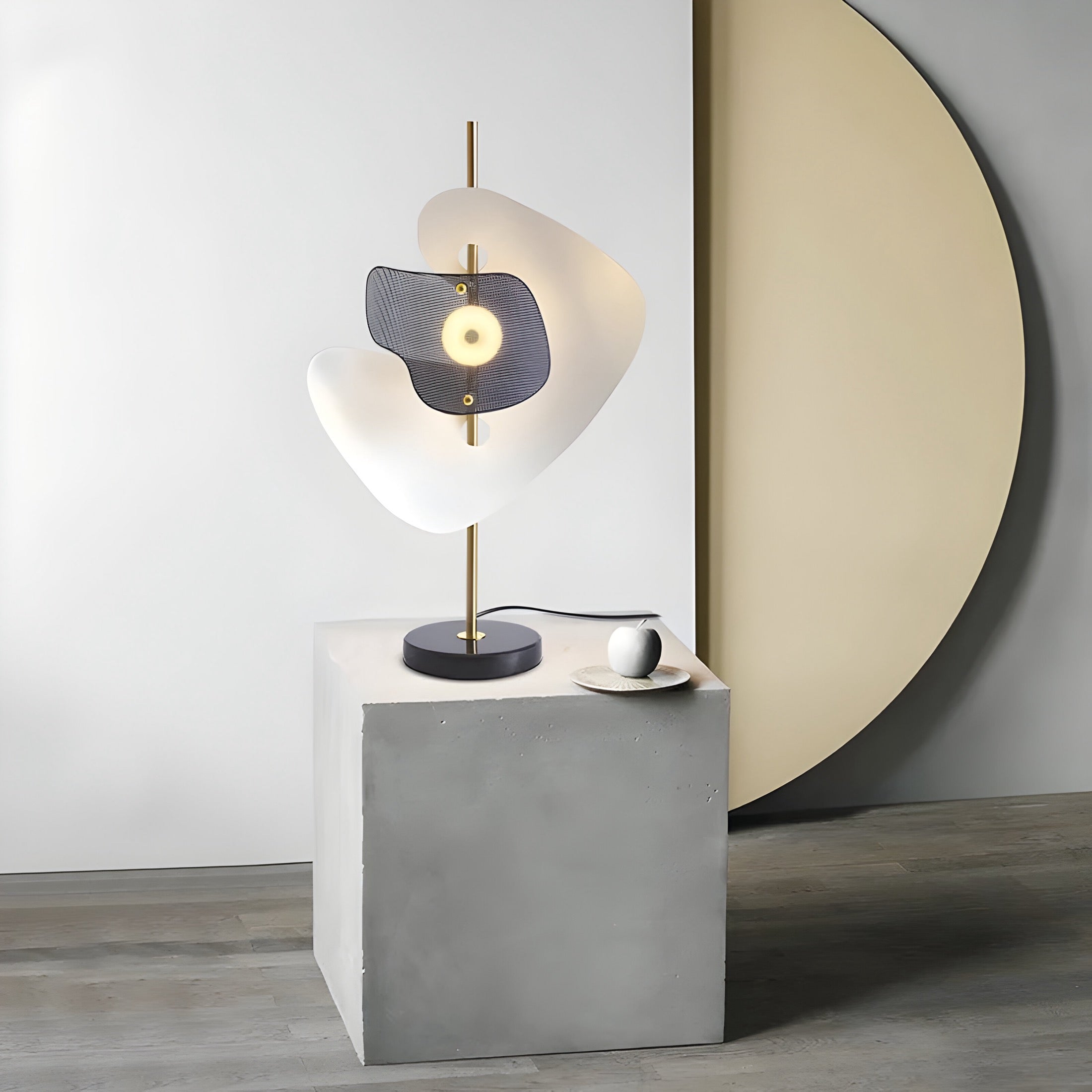 Designer Tischlampe Modern Arto - BUYnBLUE