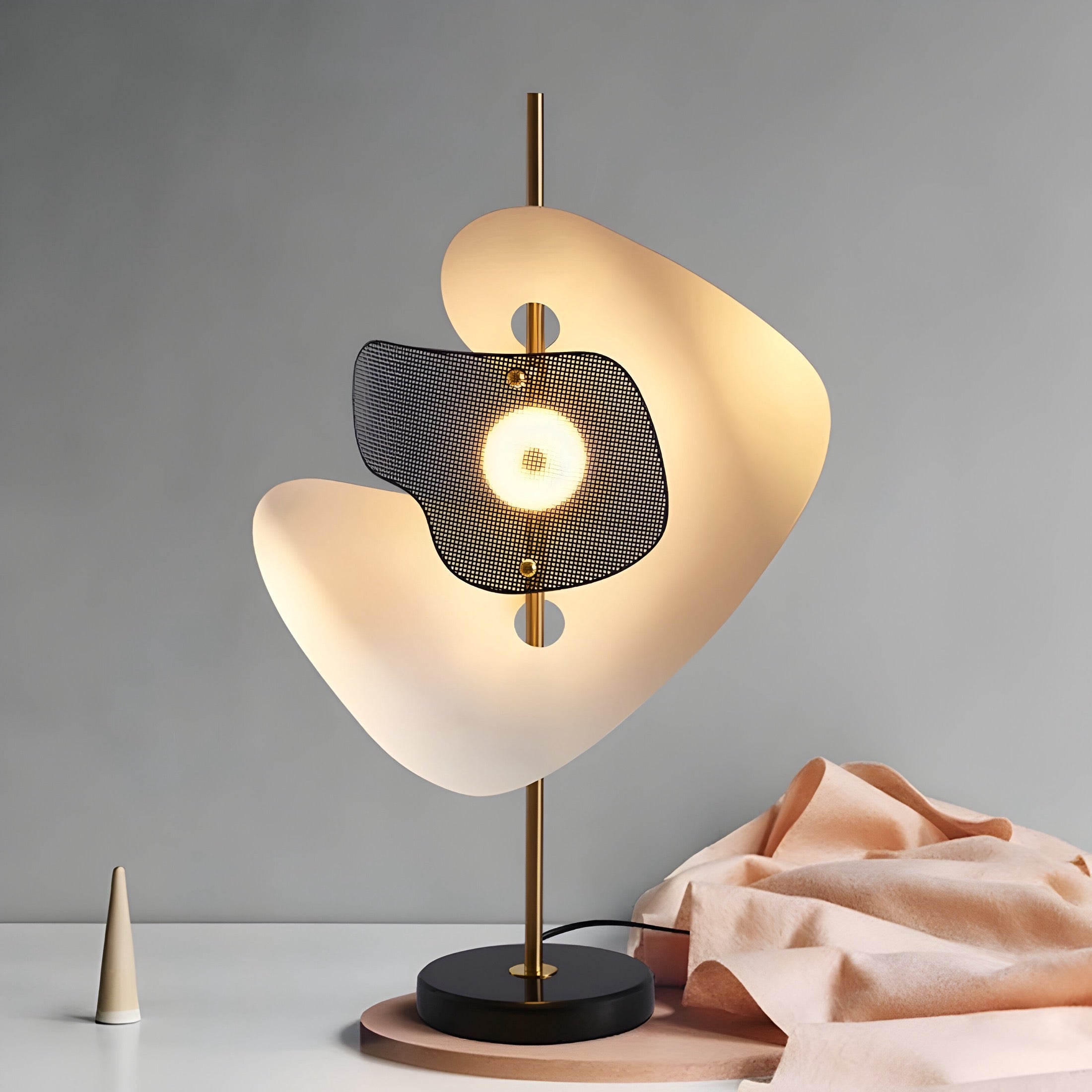 Designer Tischlampe Modern Arto - BUYnBLUE