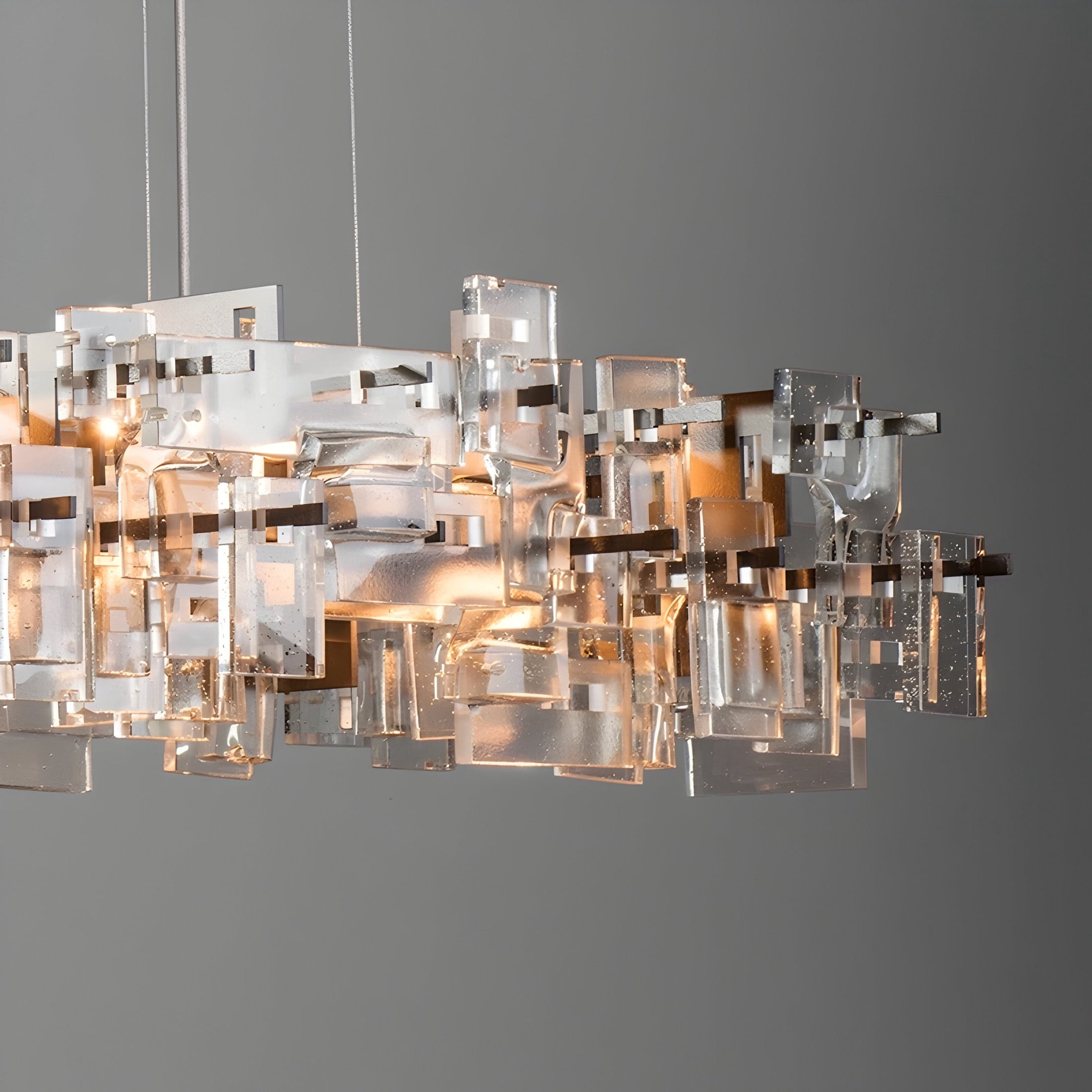 Esstischlampe Cristallo di Gelo - BUYnBLUE