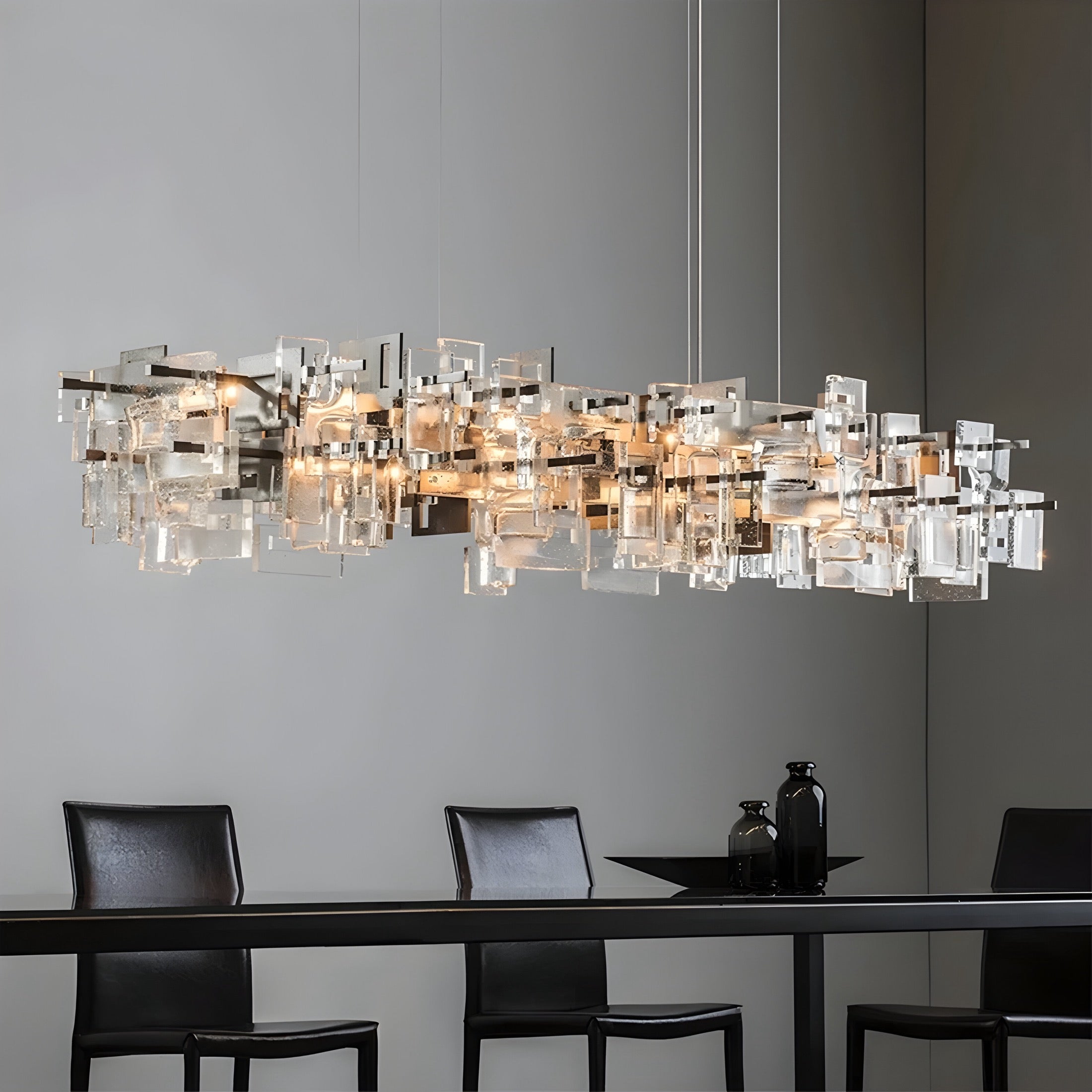 Esstischlampe Cristallo di Gelo - BUYnBLUE