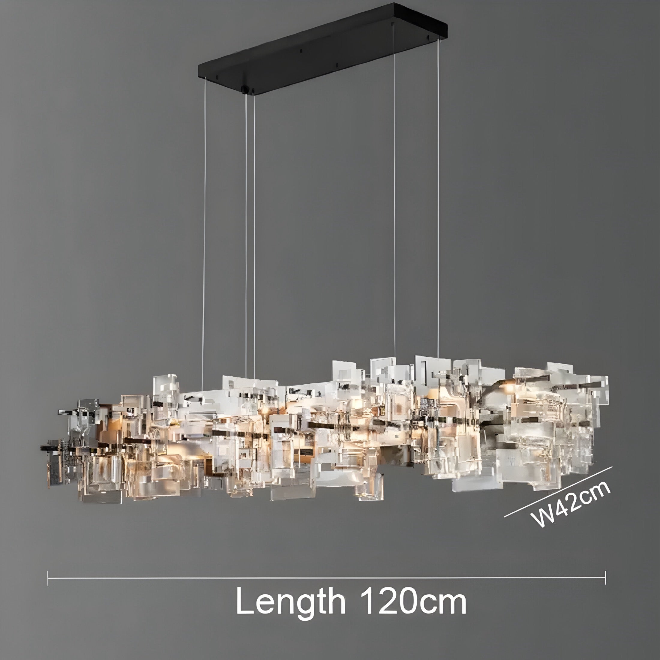 Esstischlampe Cristallo di Gelo - BUYnBLUE