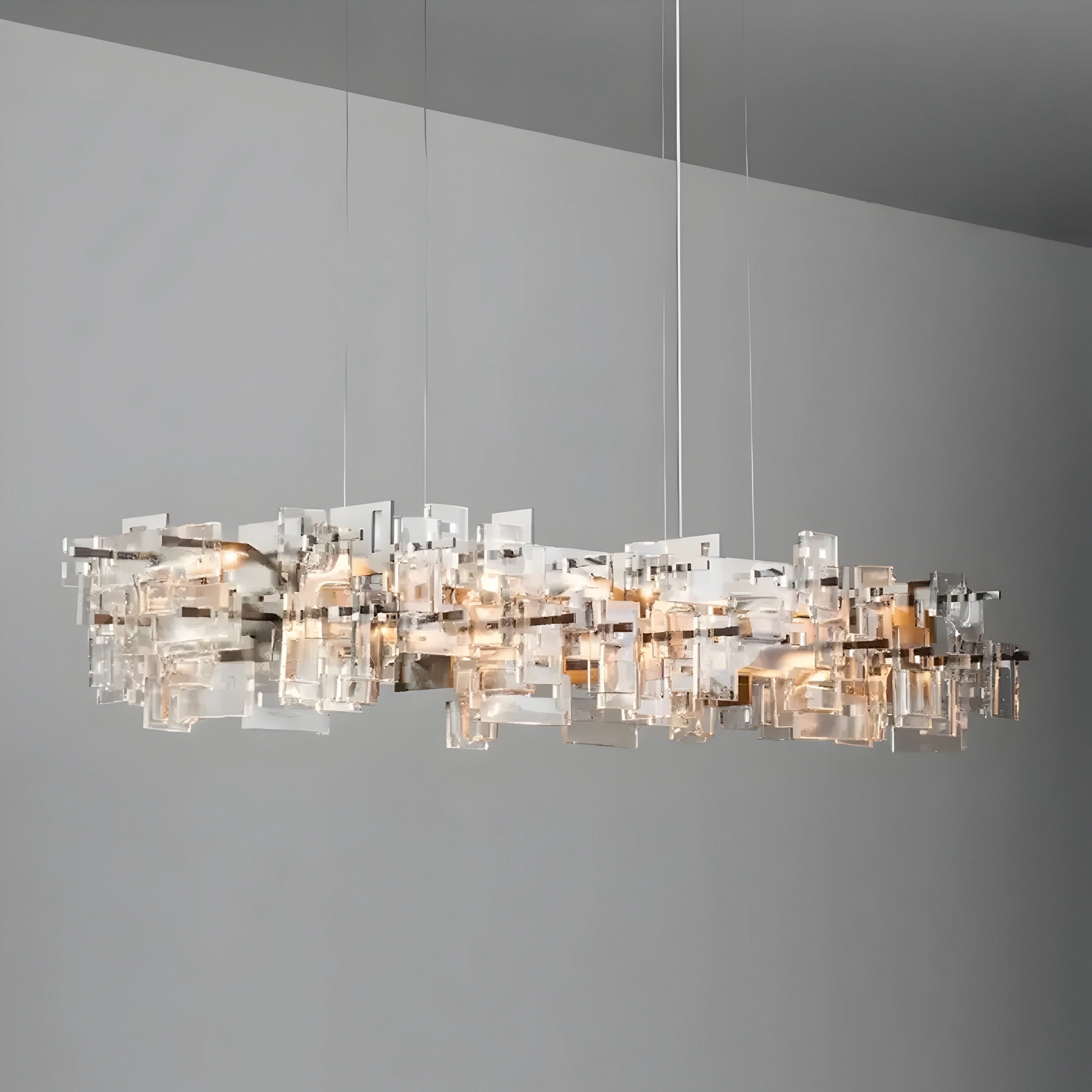Esstischlampe Cristallo di Gelo - BUYnBLUE
