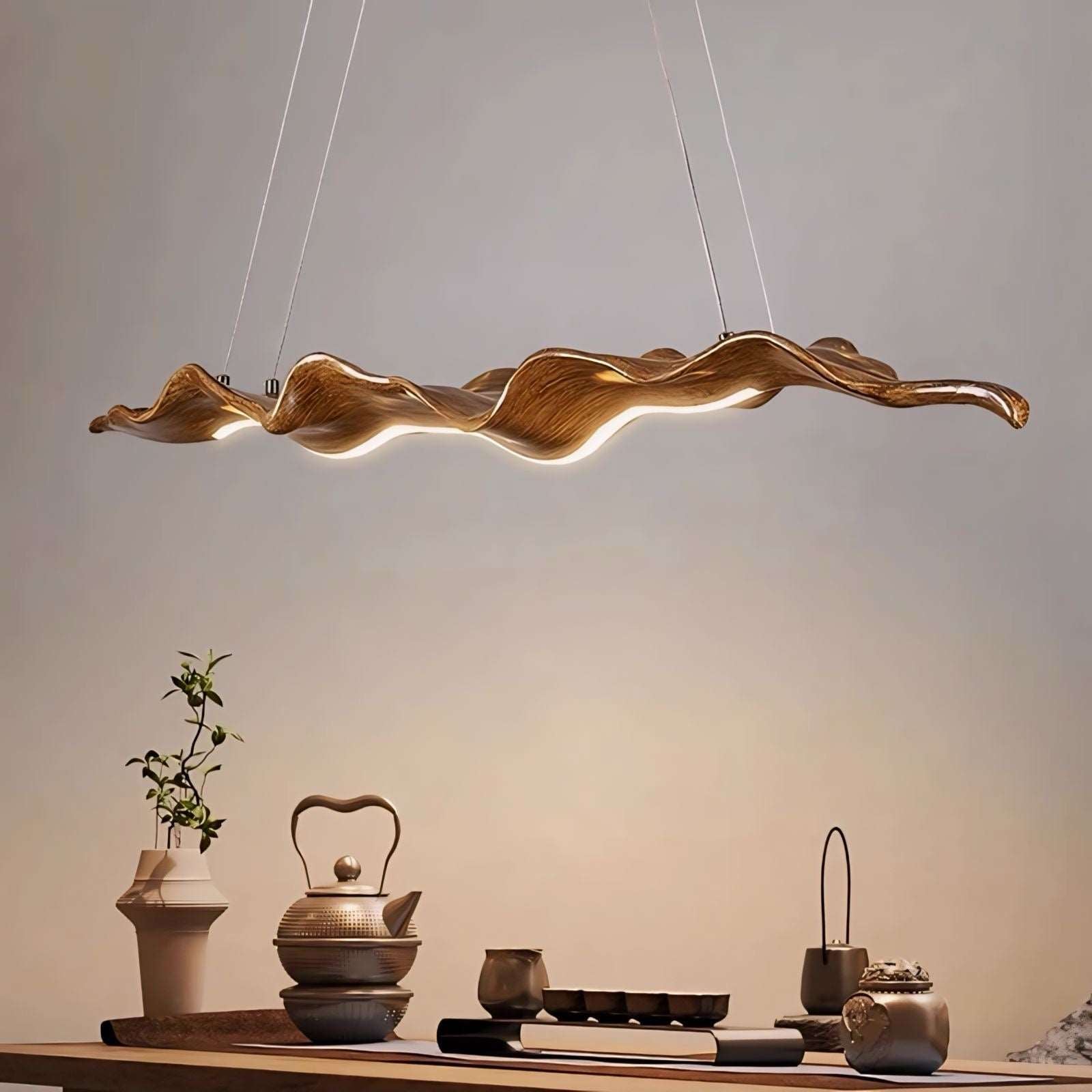 Esstischlampe Japandi - BUYnBLUE