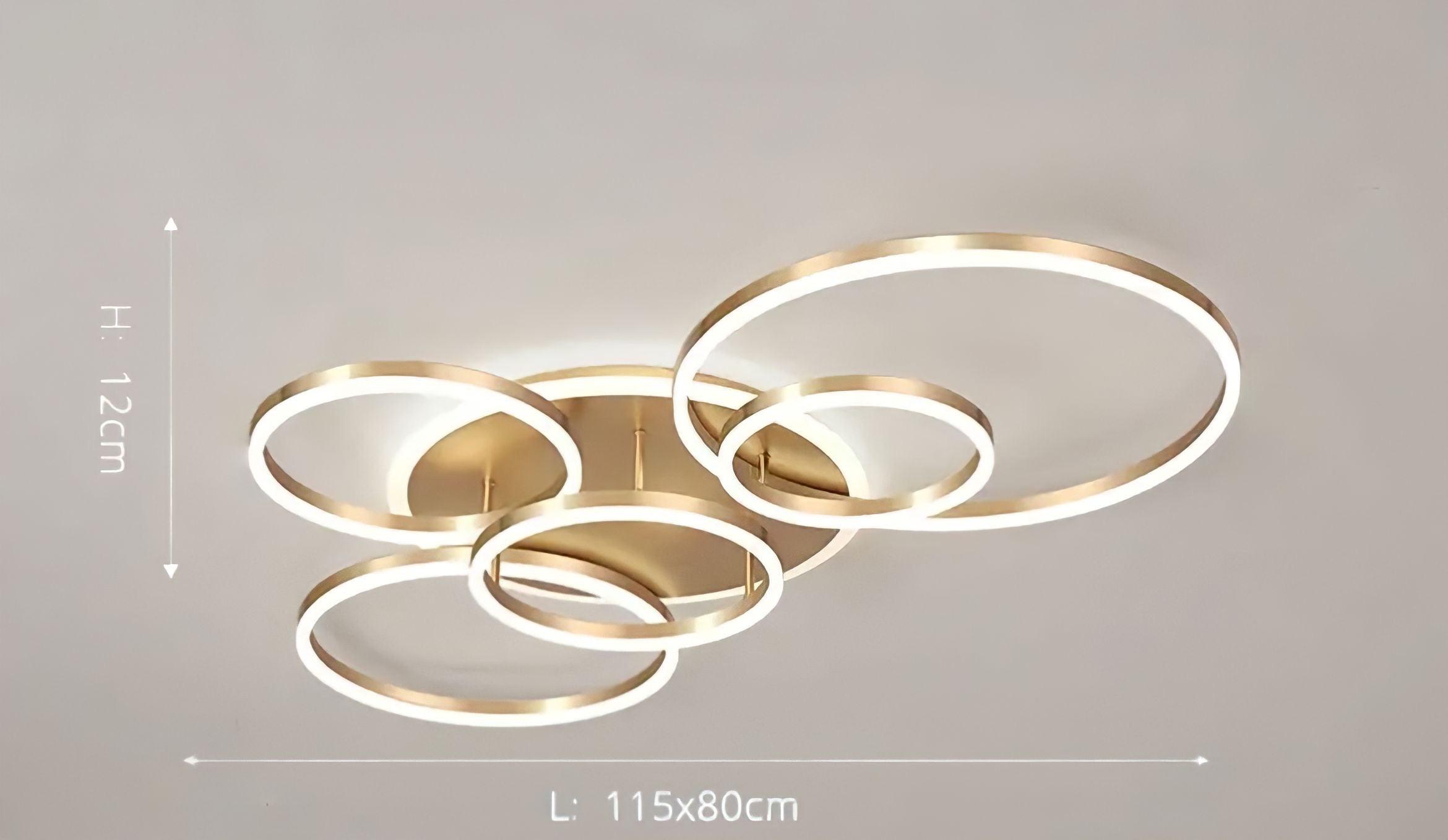 Deckenlampe Halo Modern - BUYnBLUE