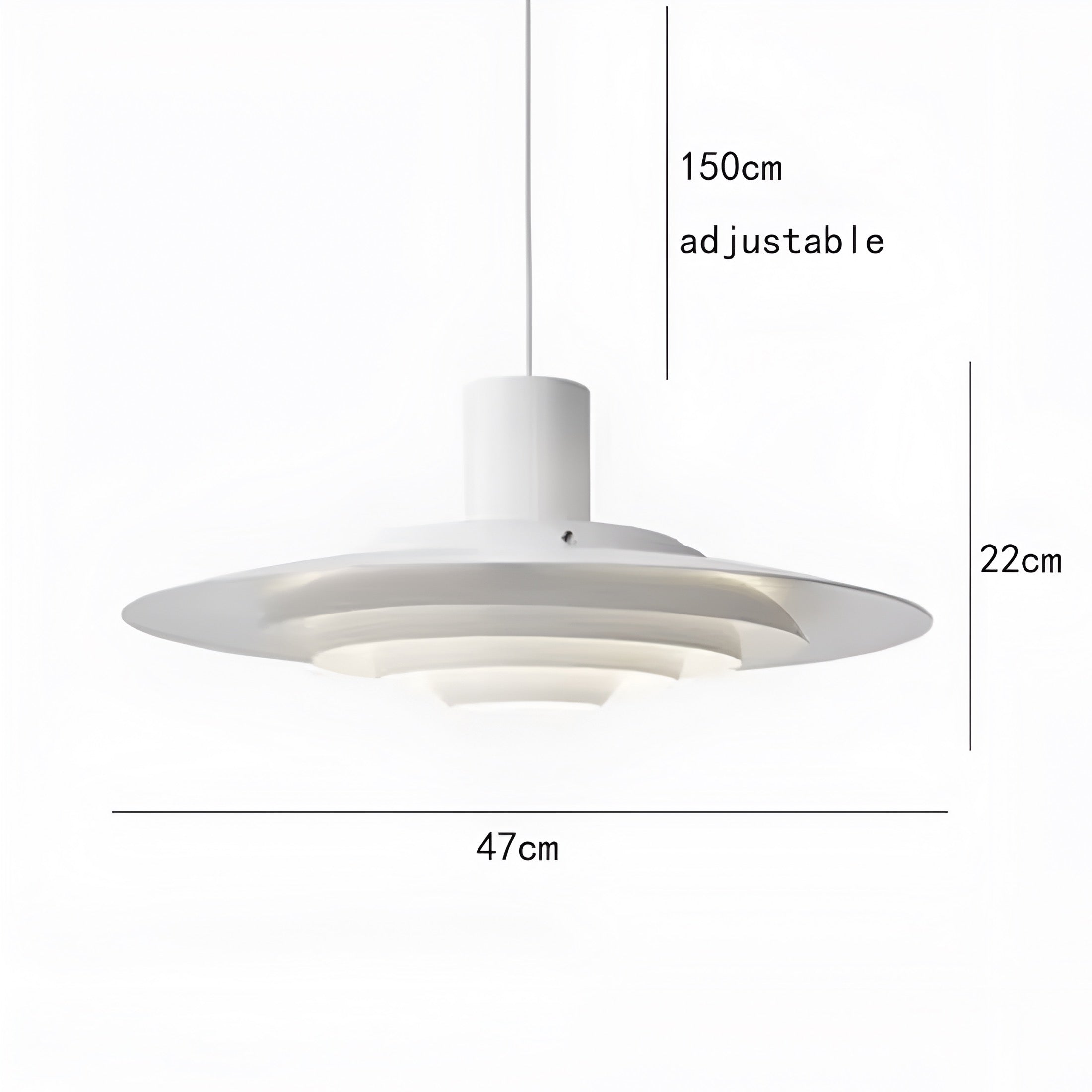 Designer Pendelleuchte Volante