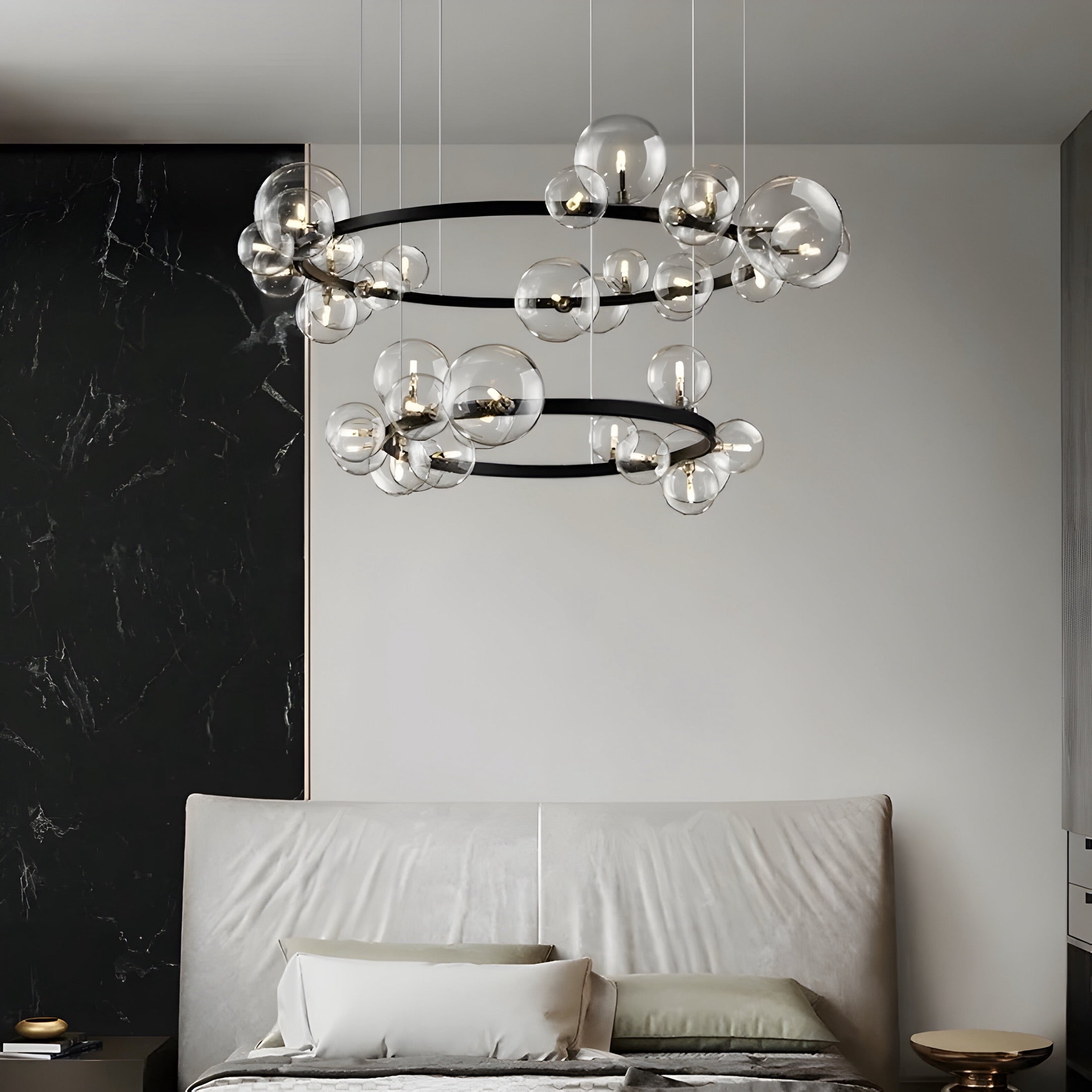 suspension luminaire Bolla Deluxe - BUYnBLUE