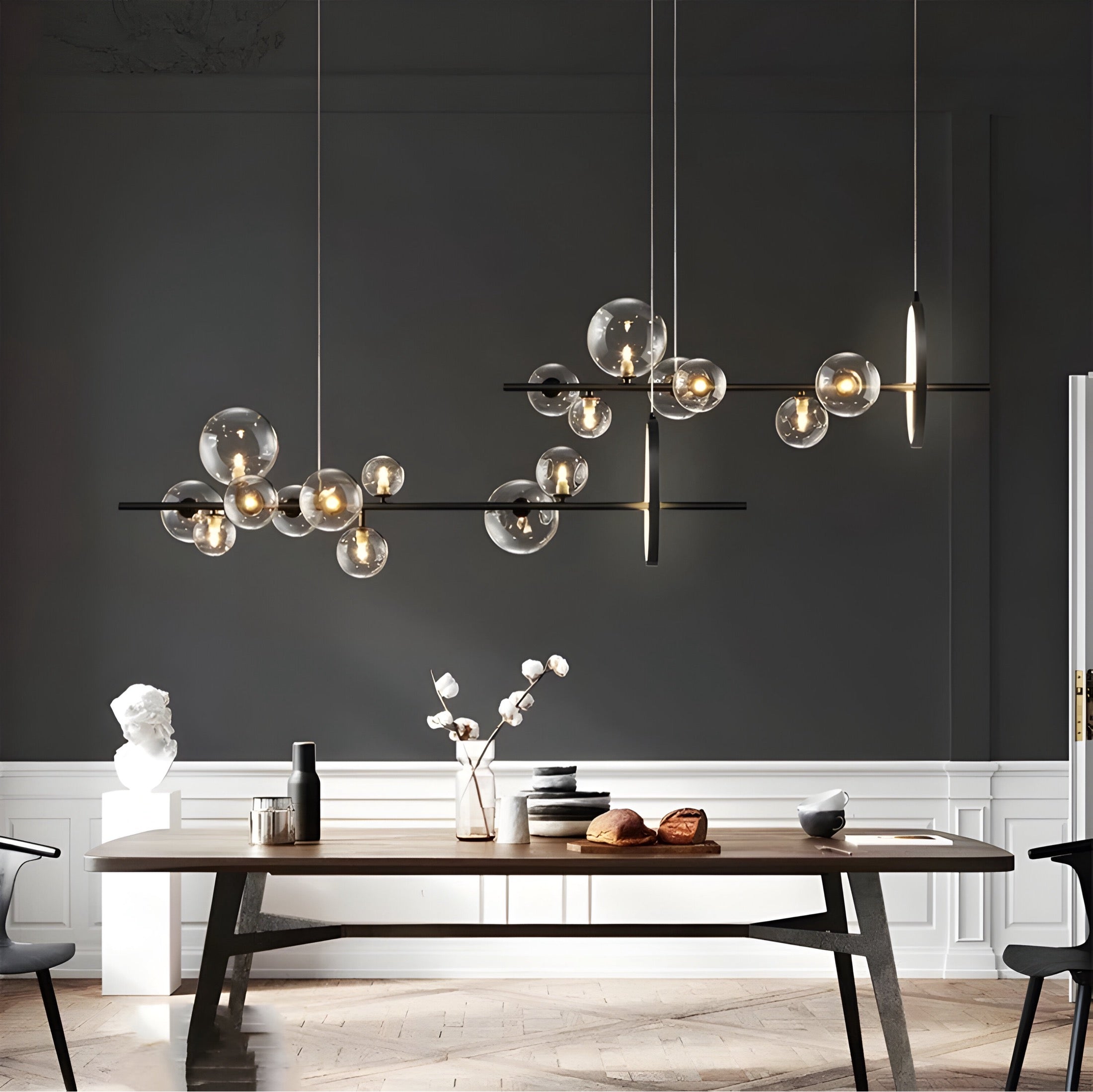 suspension luminaire Bolla Deluxe - BUYnBLUE