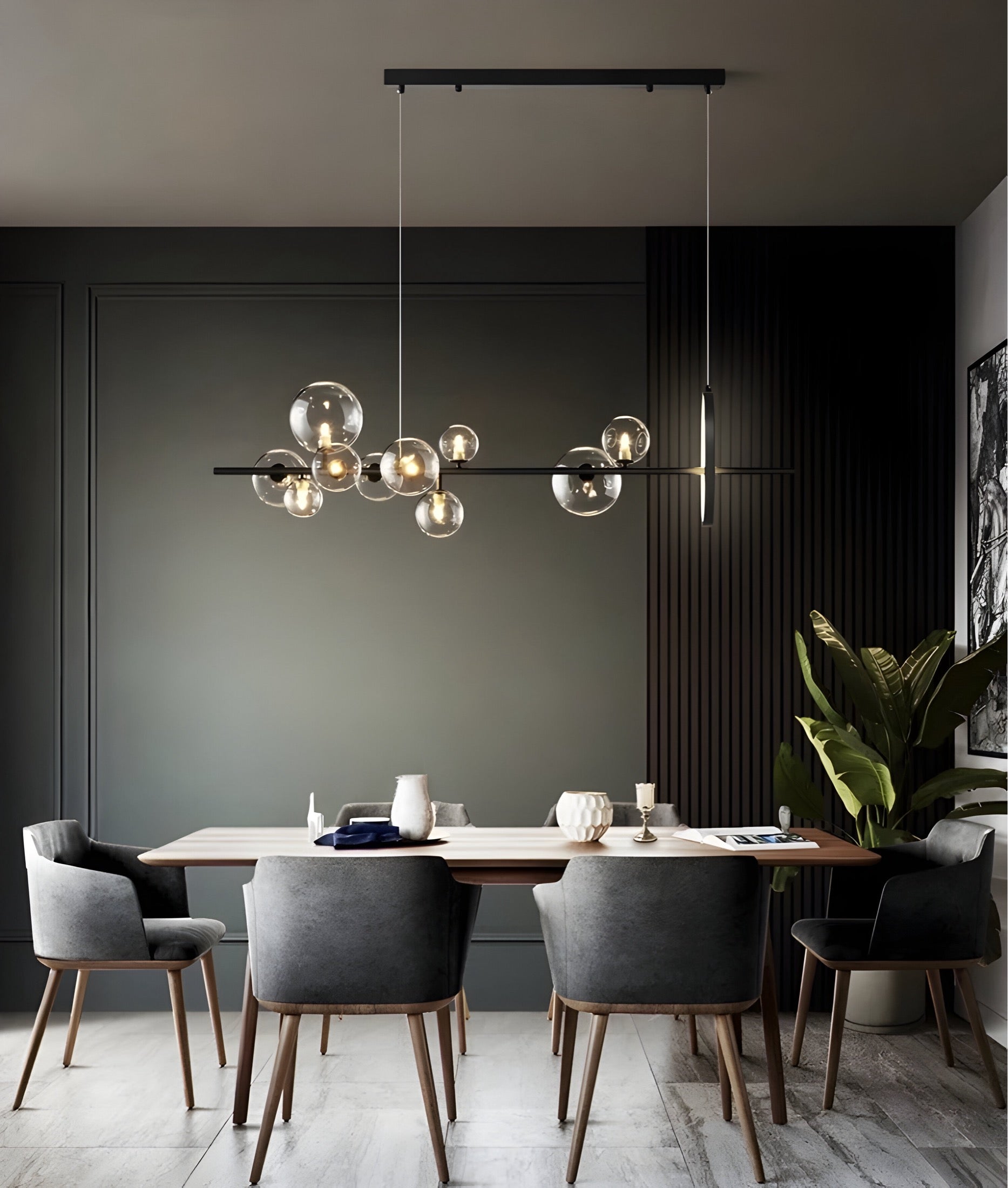 suspension luminaire Bolla Deluxe - BUYnBLUE