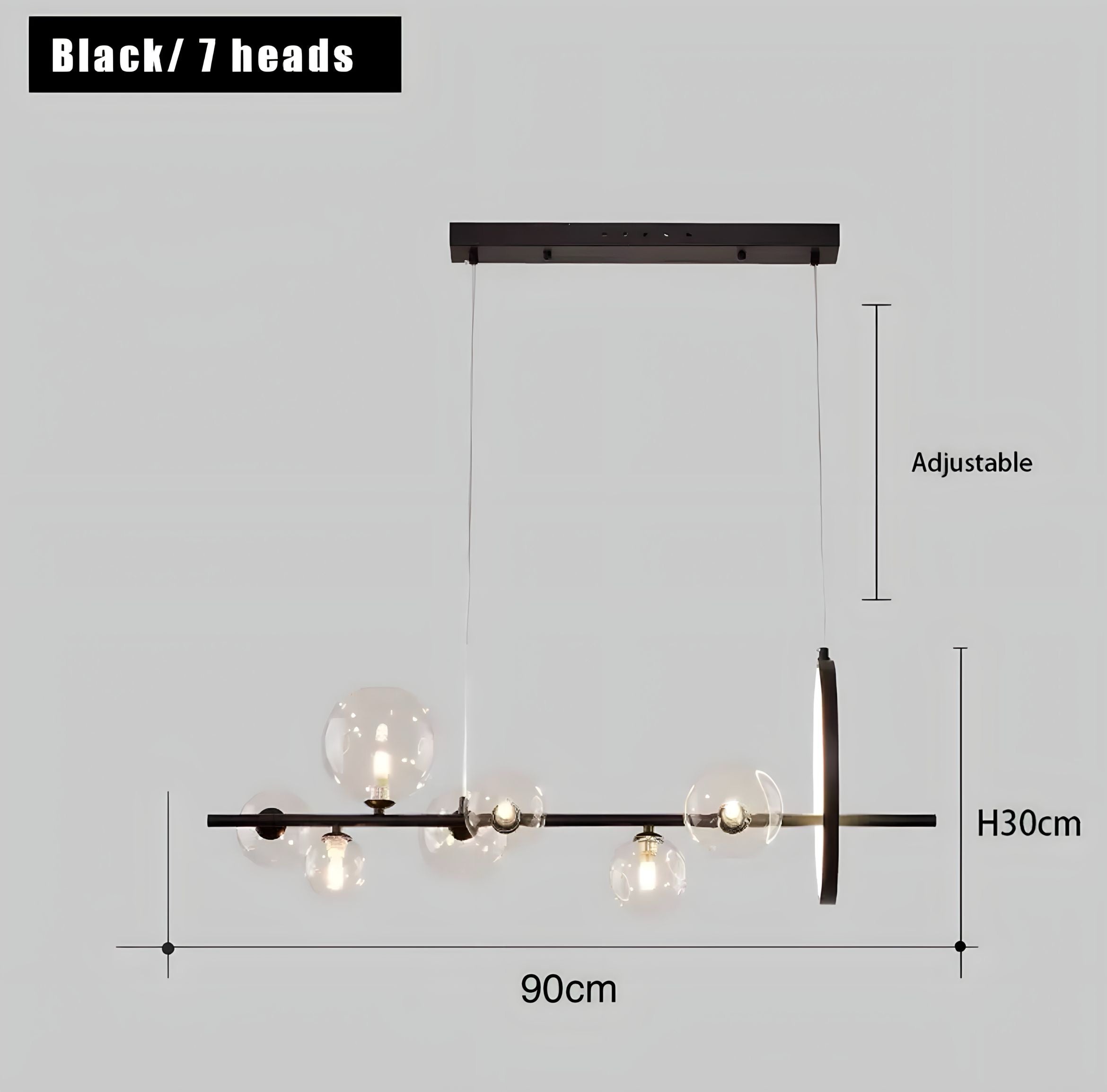 suspension luminaire Bolla Deluxe - BUYnBLUE