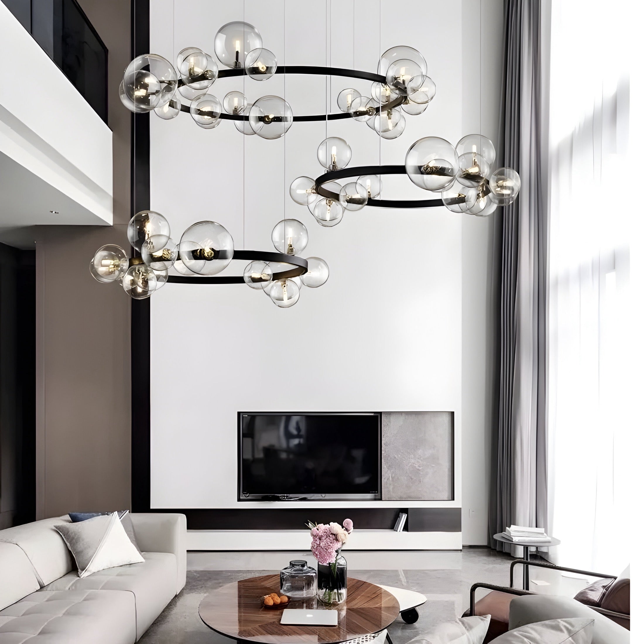 suspension luminaire Bolla Deluxe - BUYnBLUE
