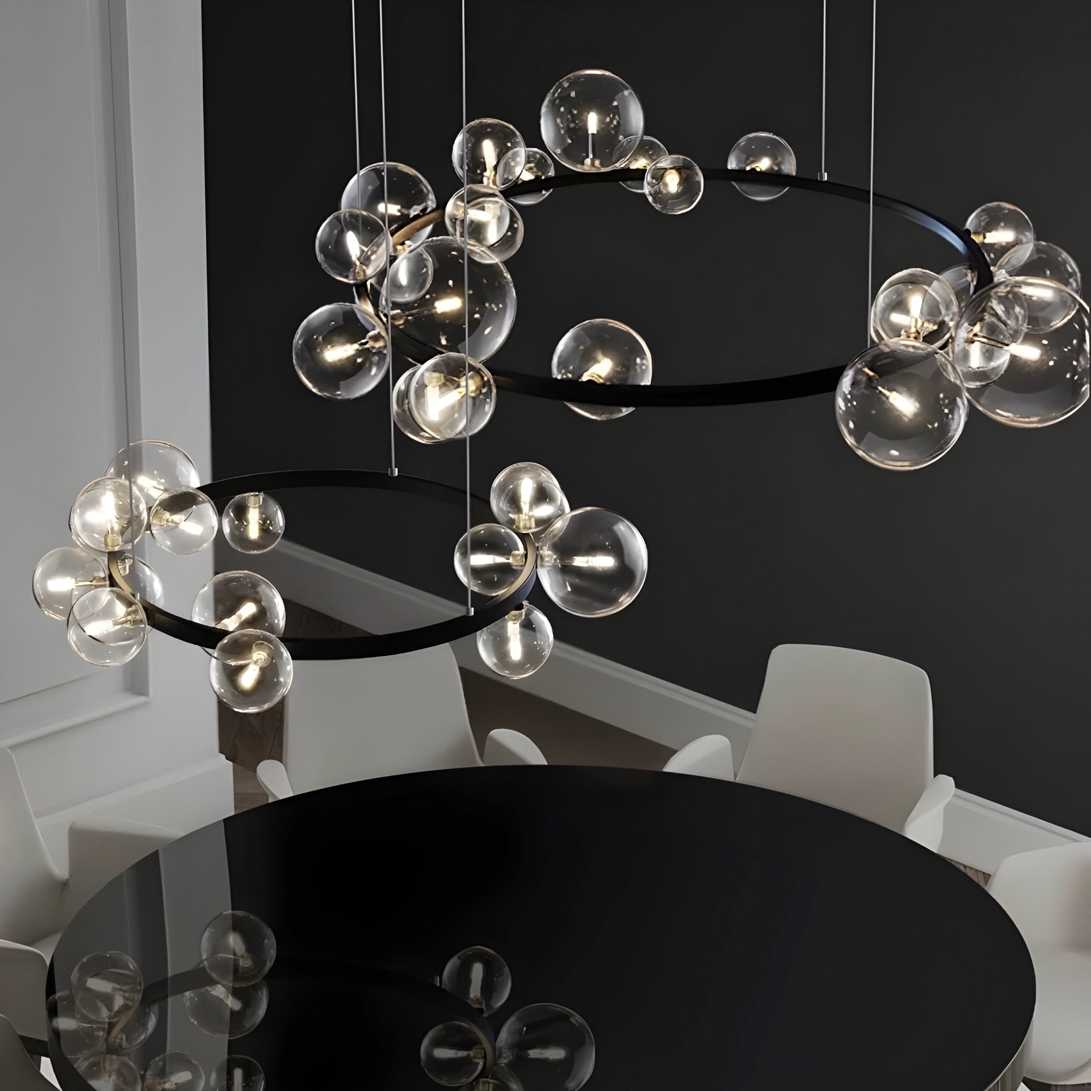 suspension luminaire Bolla Deluxe - BUYnBLUE
